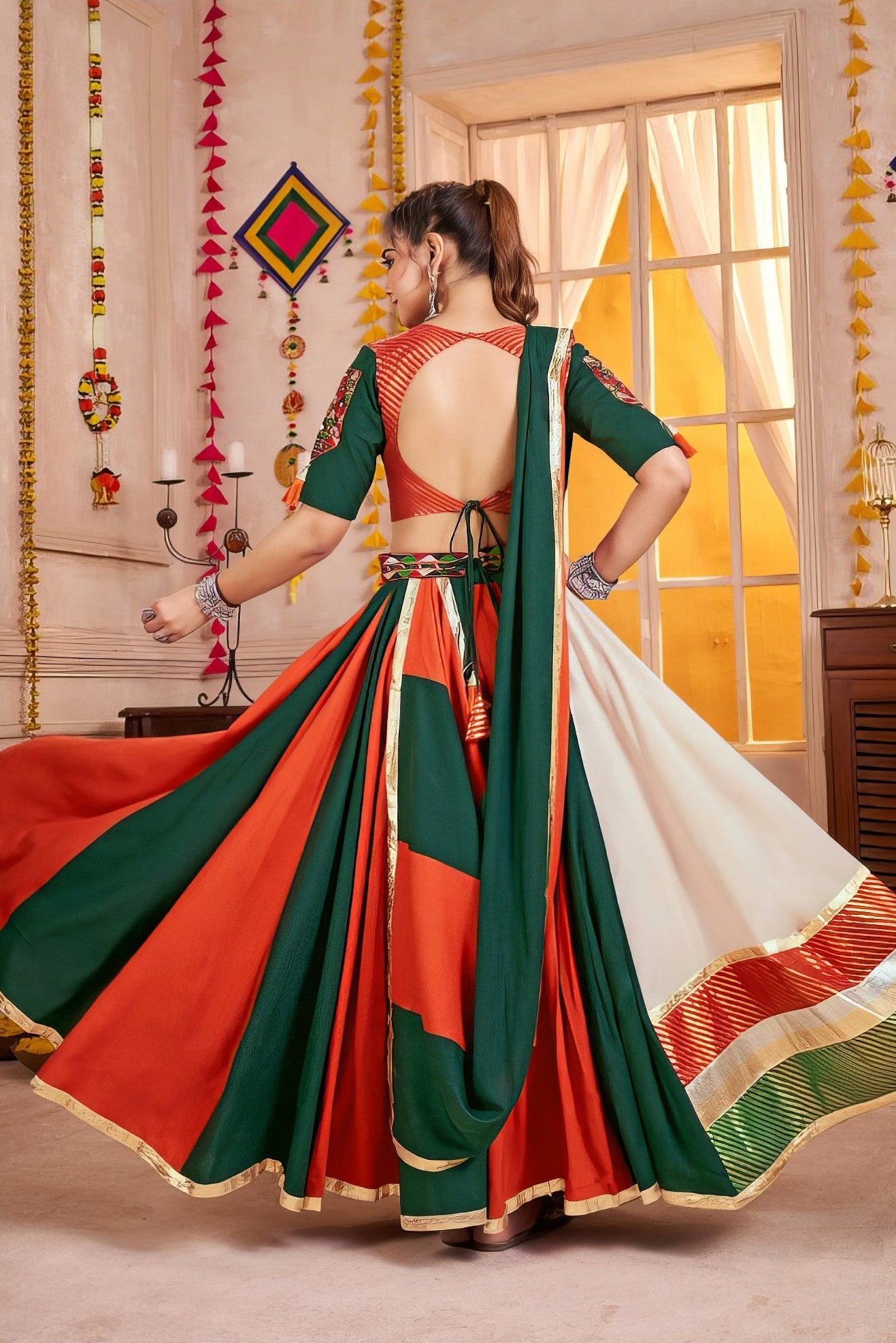 Navrang Rivaaz Lehenga NV0007