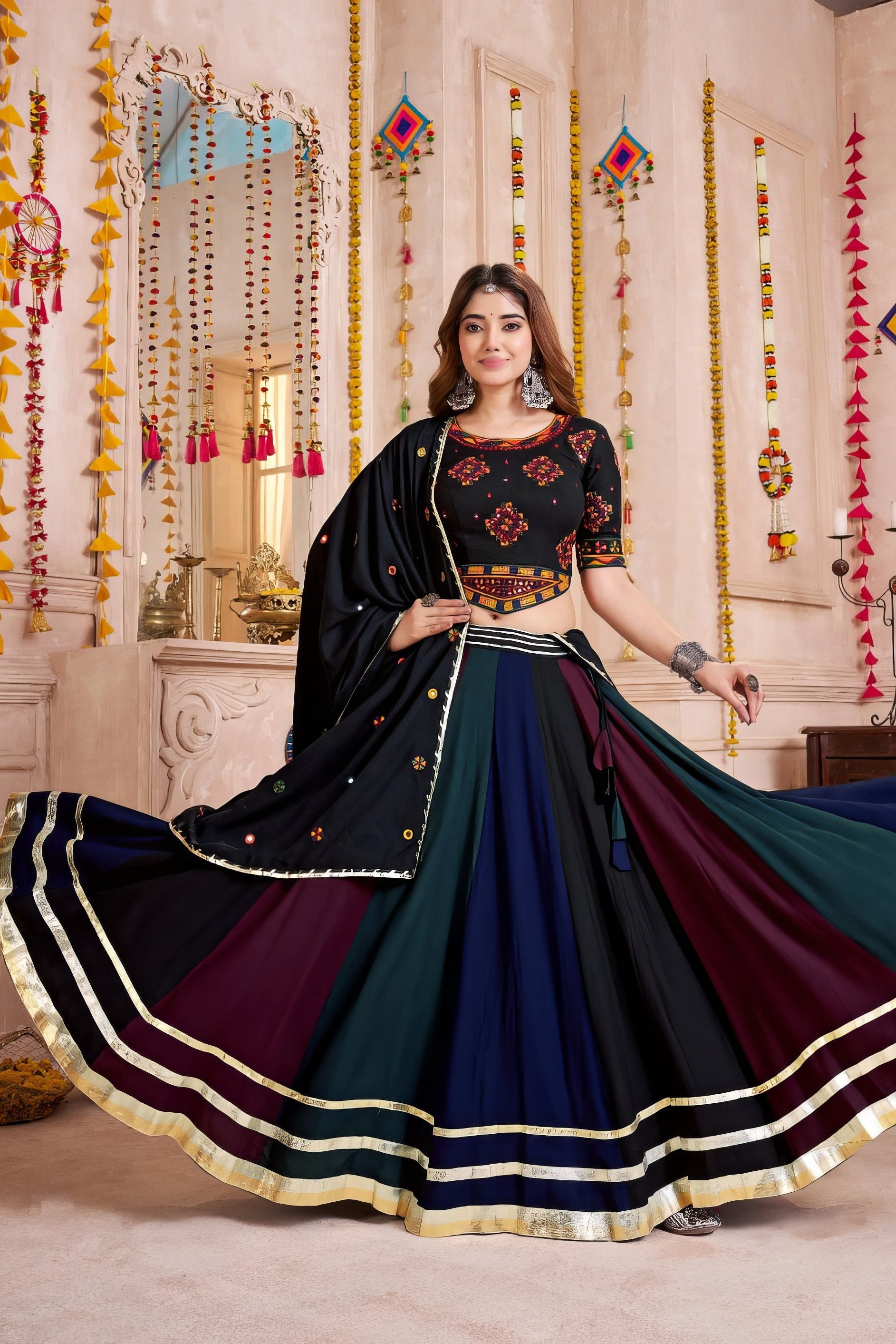 Raaspriya Lehenga Set NV0019