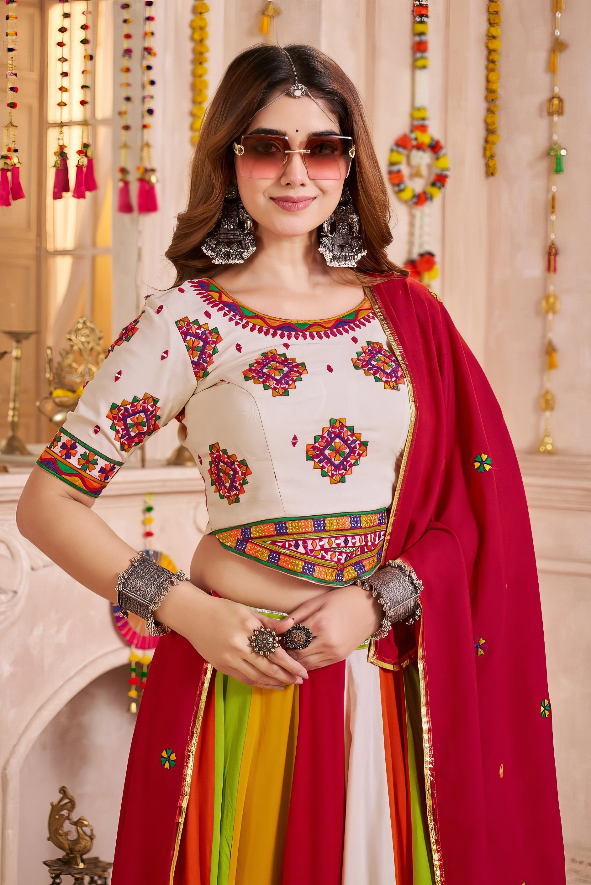 Raaspriya Lehenga Set NV0020