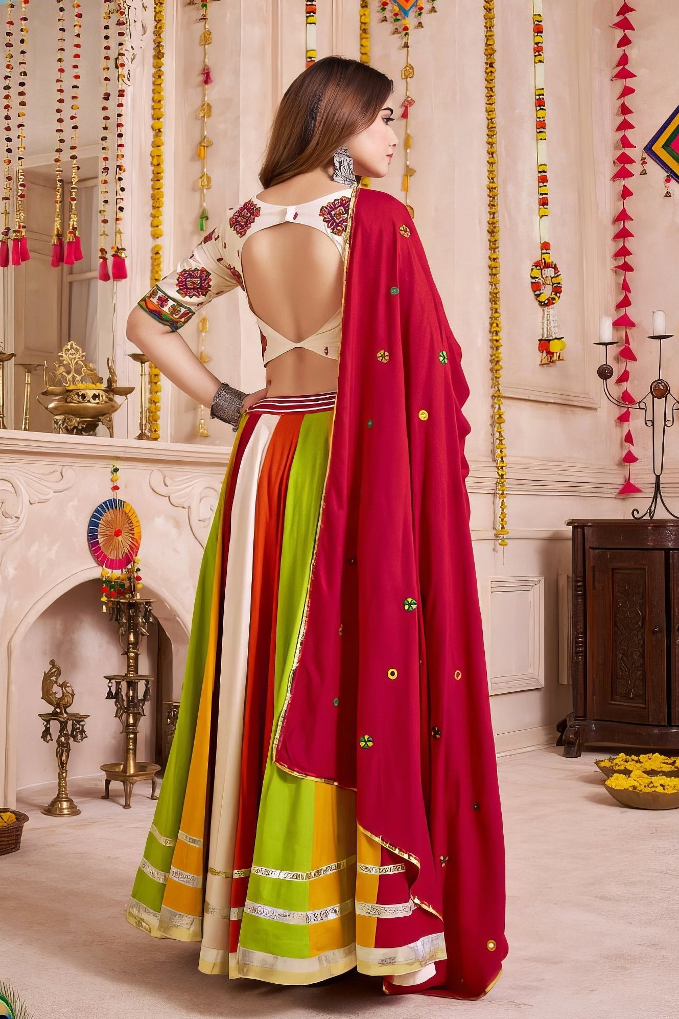 Raaspriya Lehenga Set NV0020