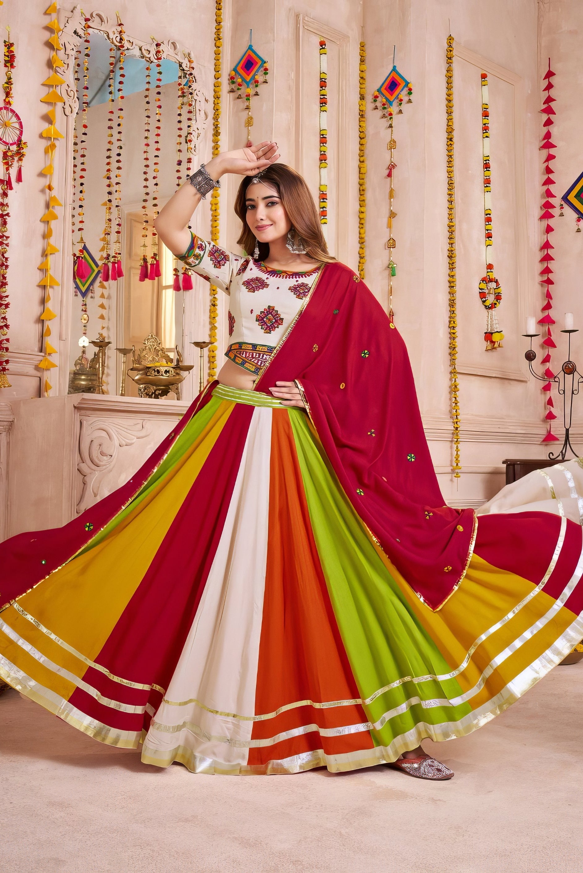 Raaspriya Lehenga Set NV0020
