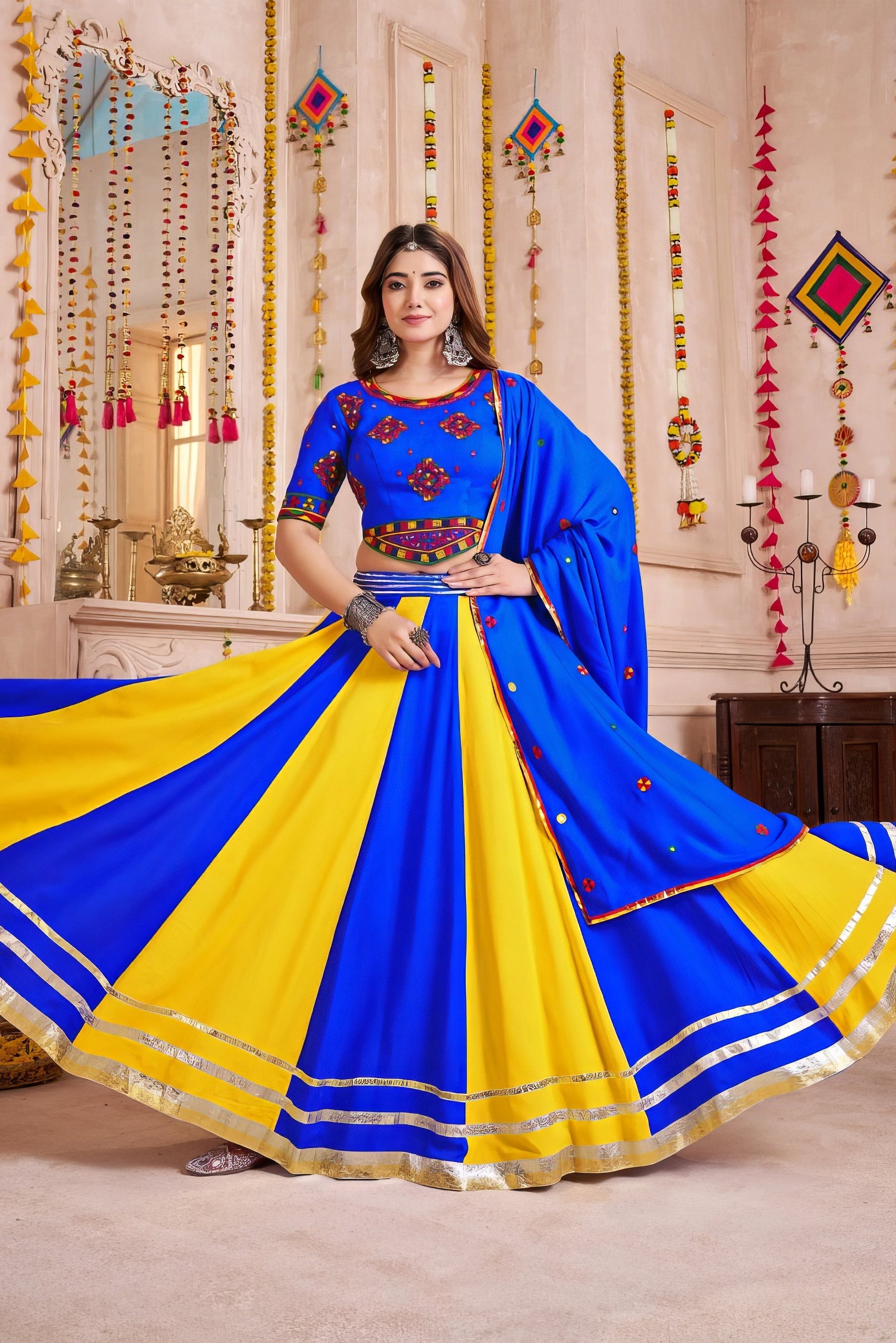 Raasratna Lehenga Set NV0008