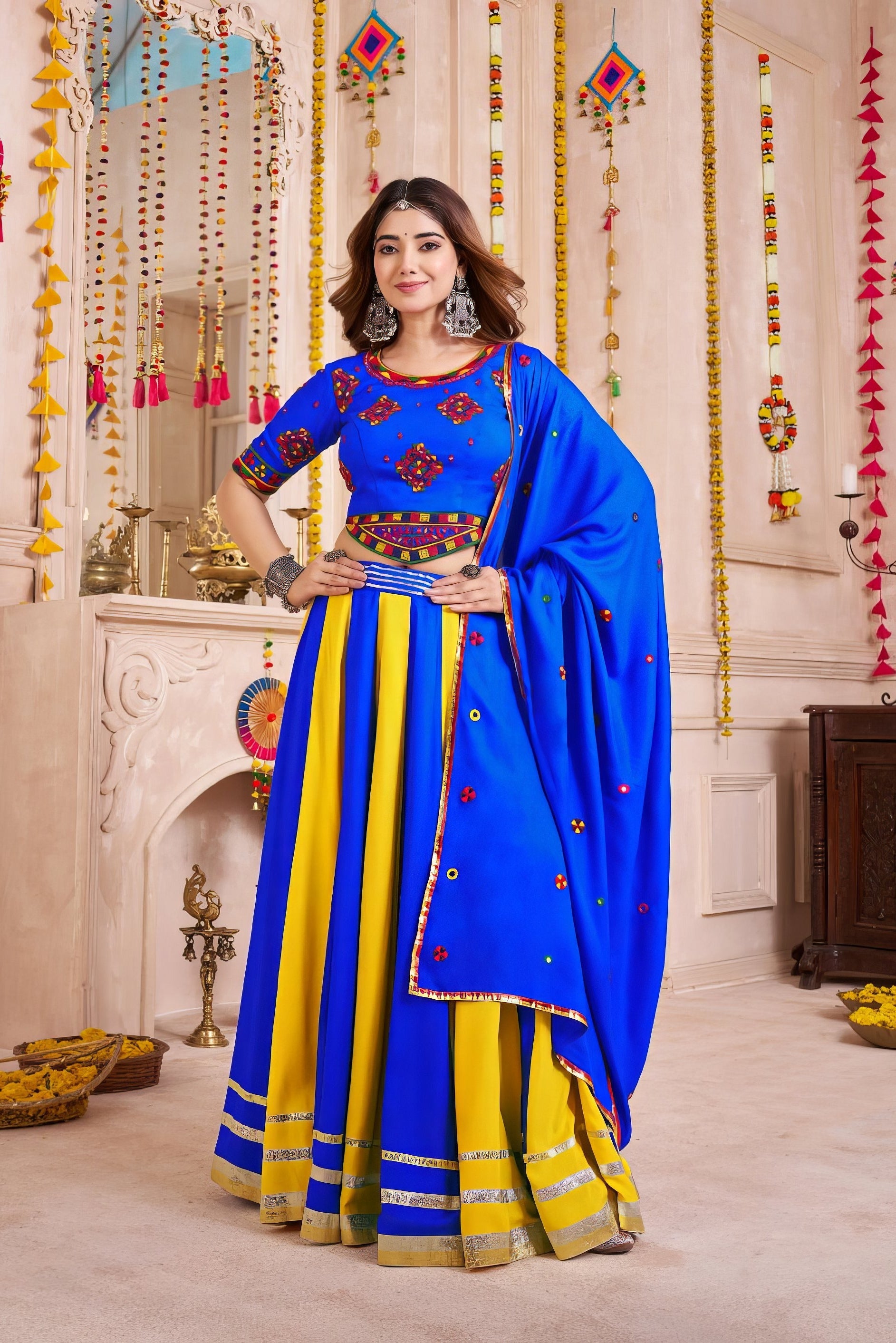 Raasratna Lehenga Set NV0008
