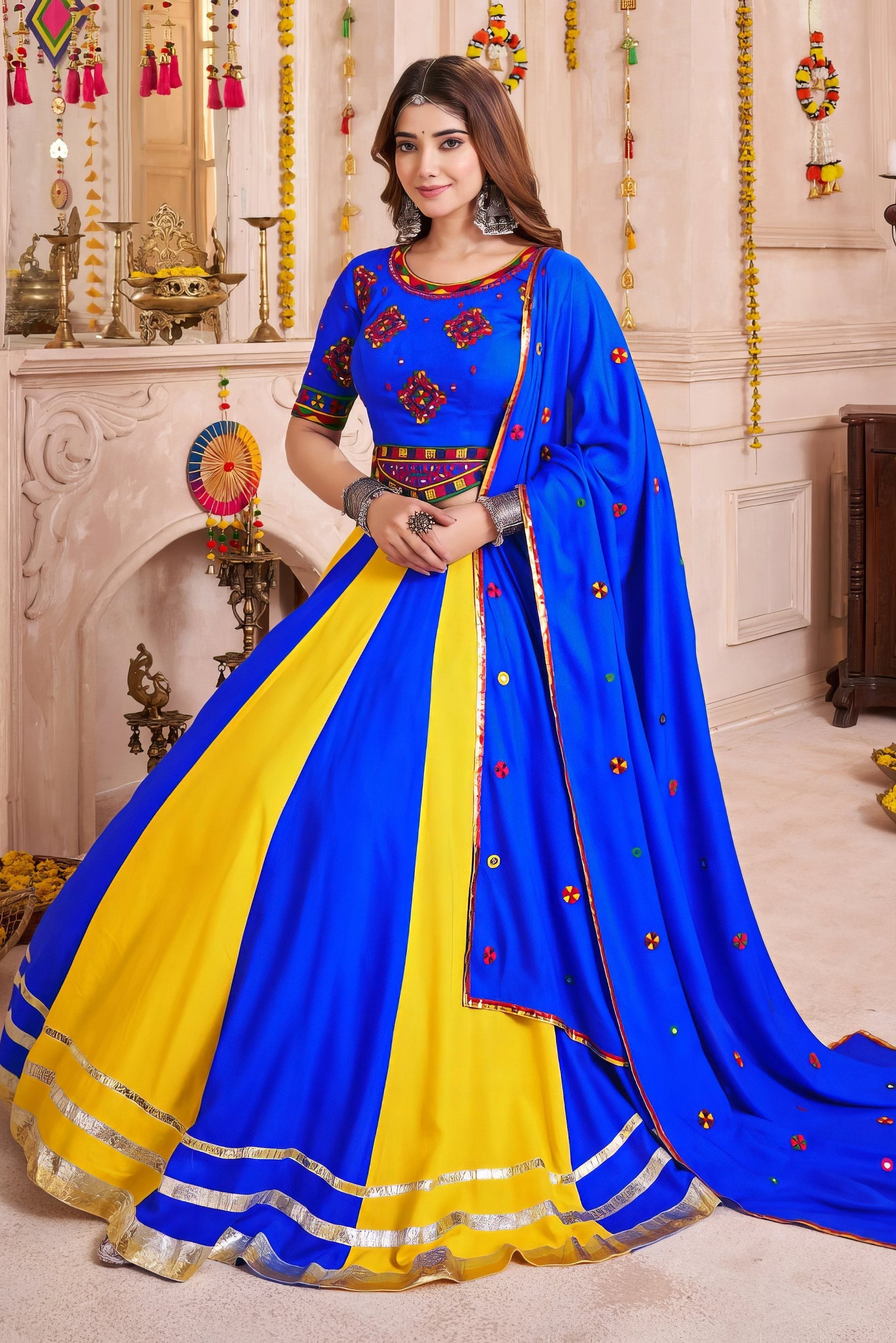Raasratna Lehenga Set NV0008