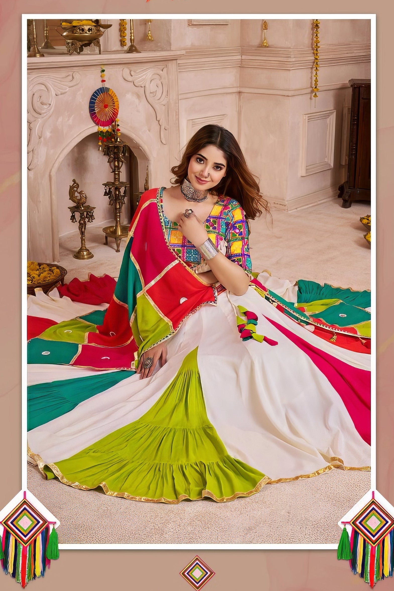 Raasrang Lehenga Set NV0022