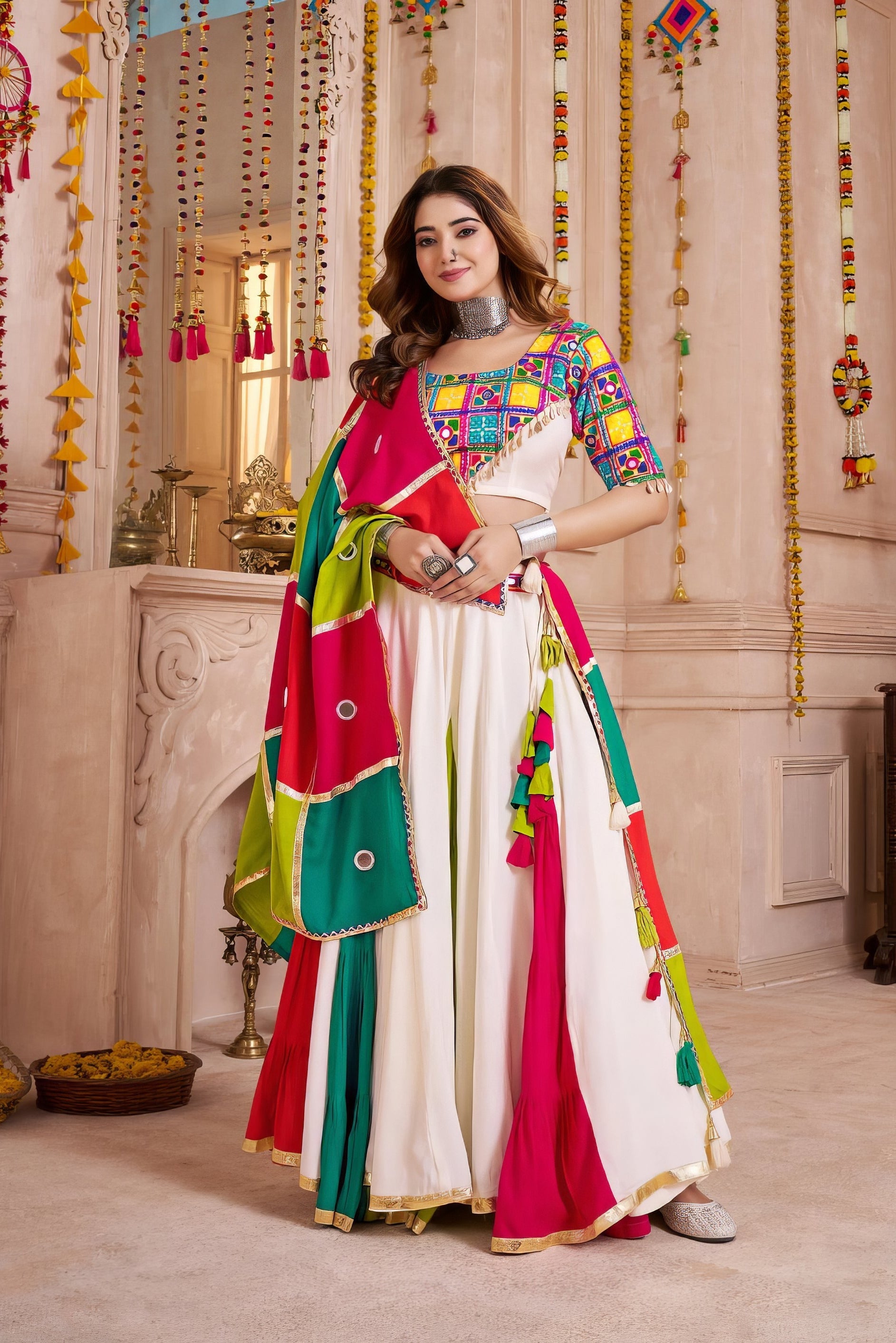 Raasrang Lehenga Set NV0022