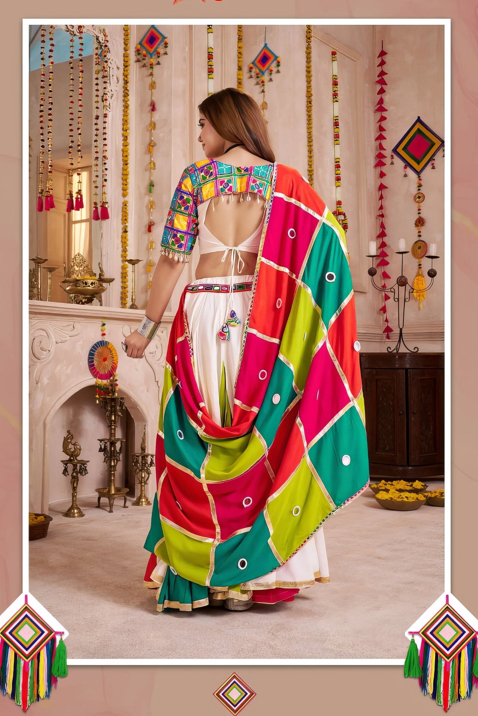 Raasrang Lehenga Set NV0022