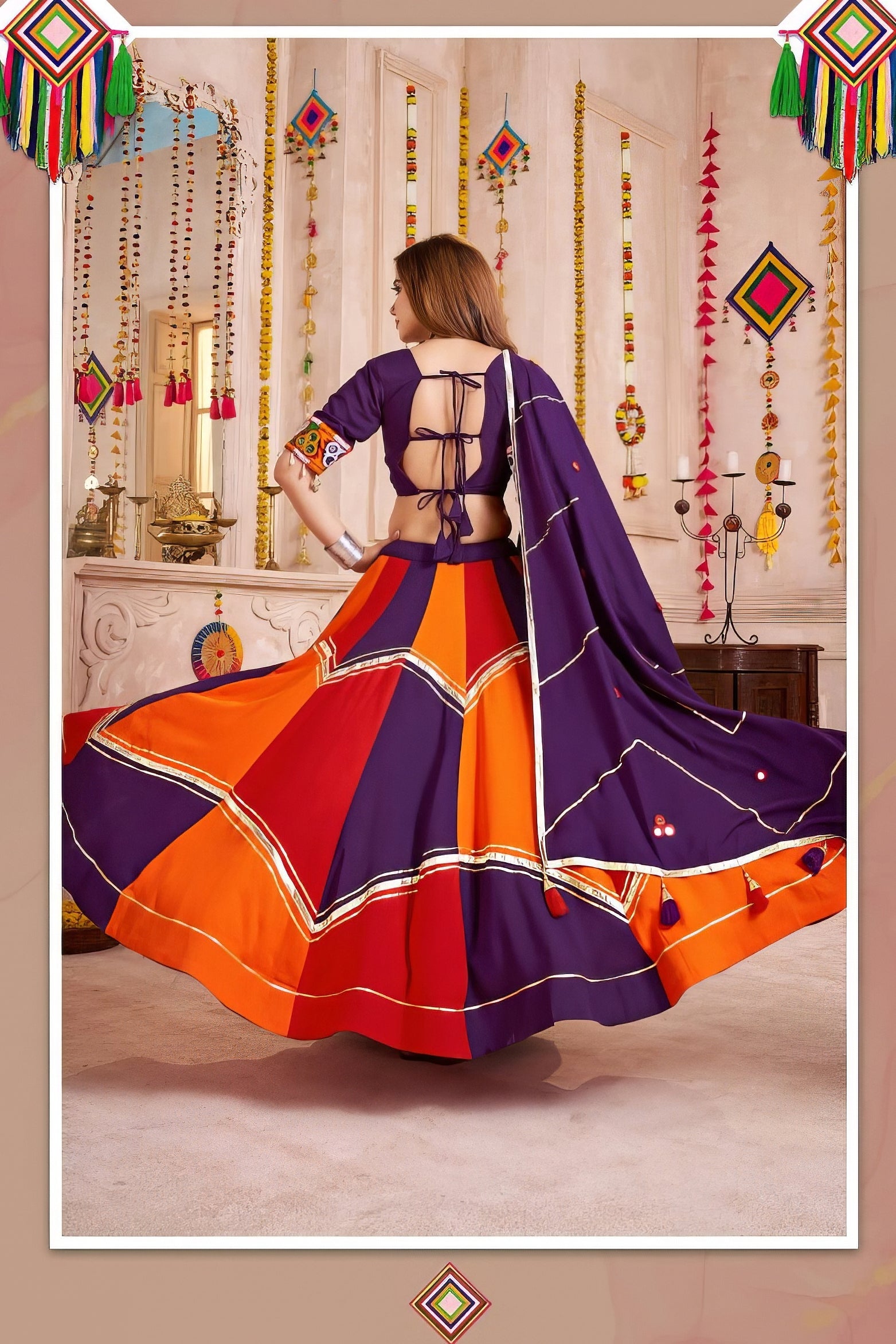 Raasrangini Lehenga Set NV0023