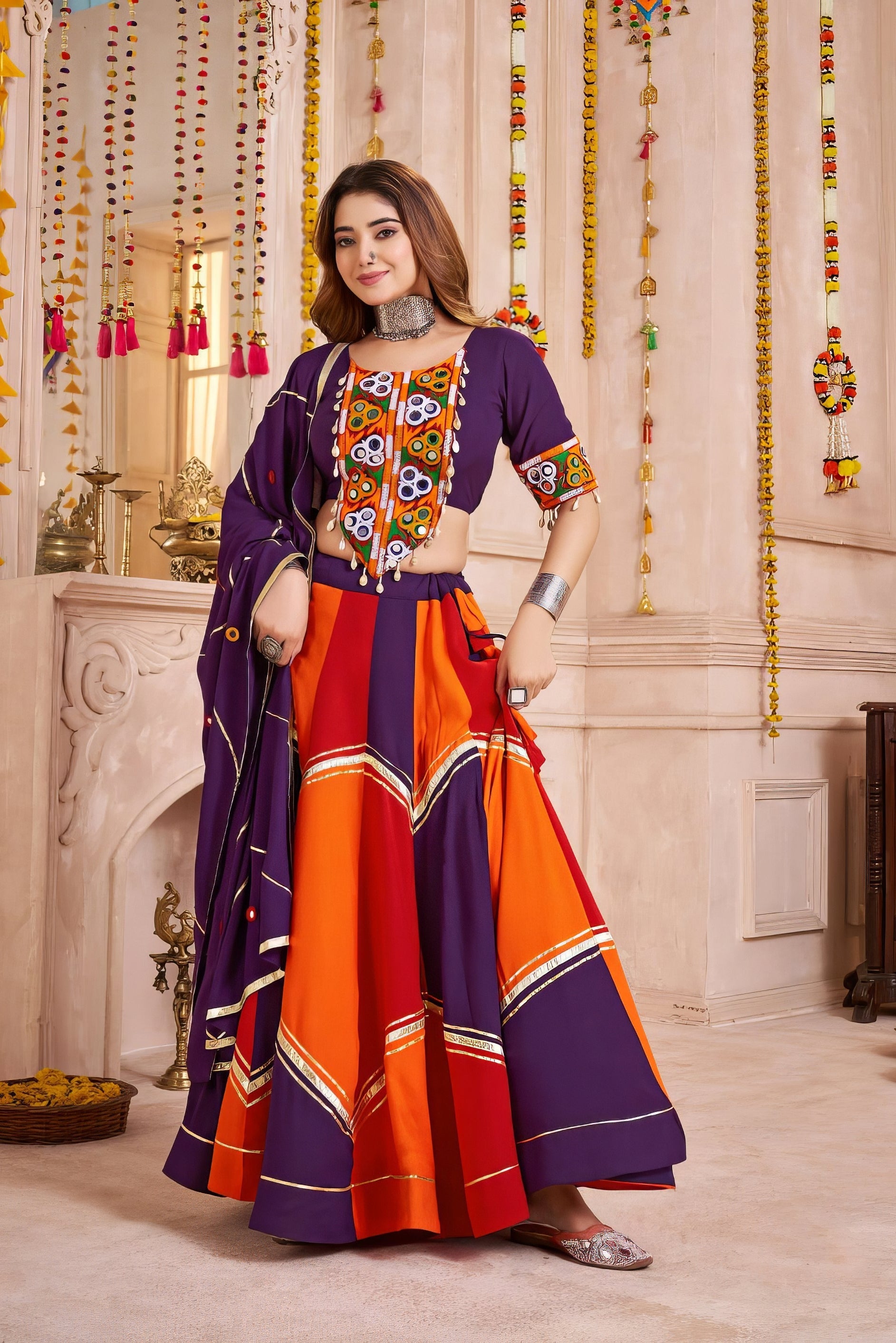 Raasrangini Lehenga Set NV0023