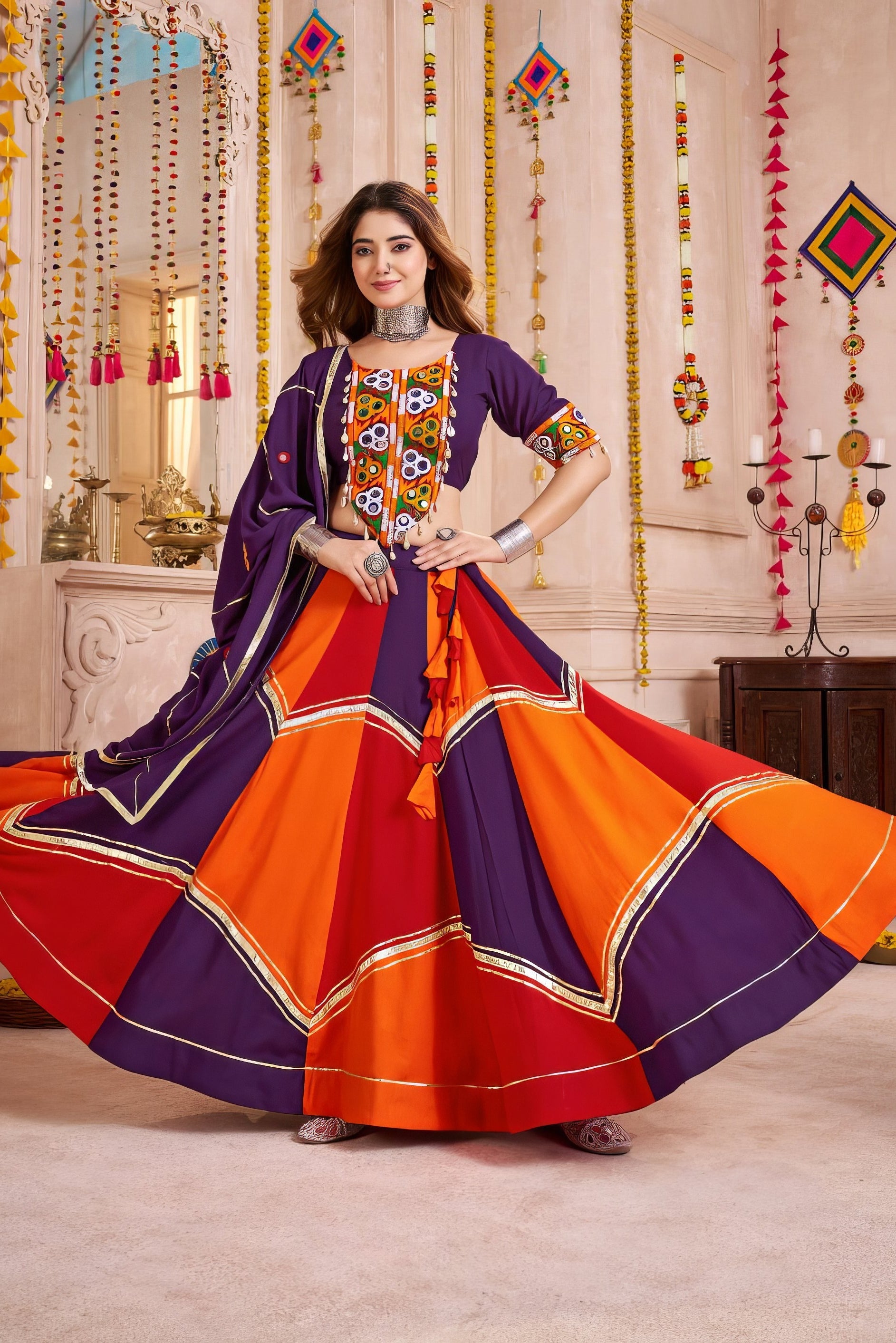 Raasrangini Lehenga Set NV0023