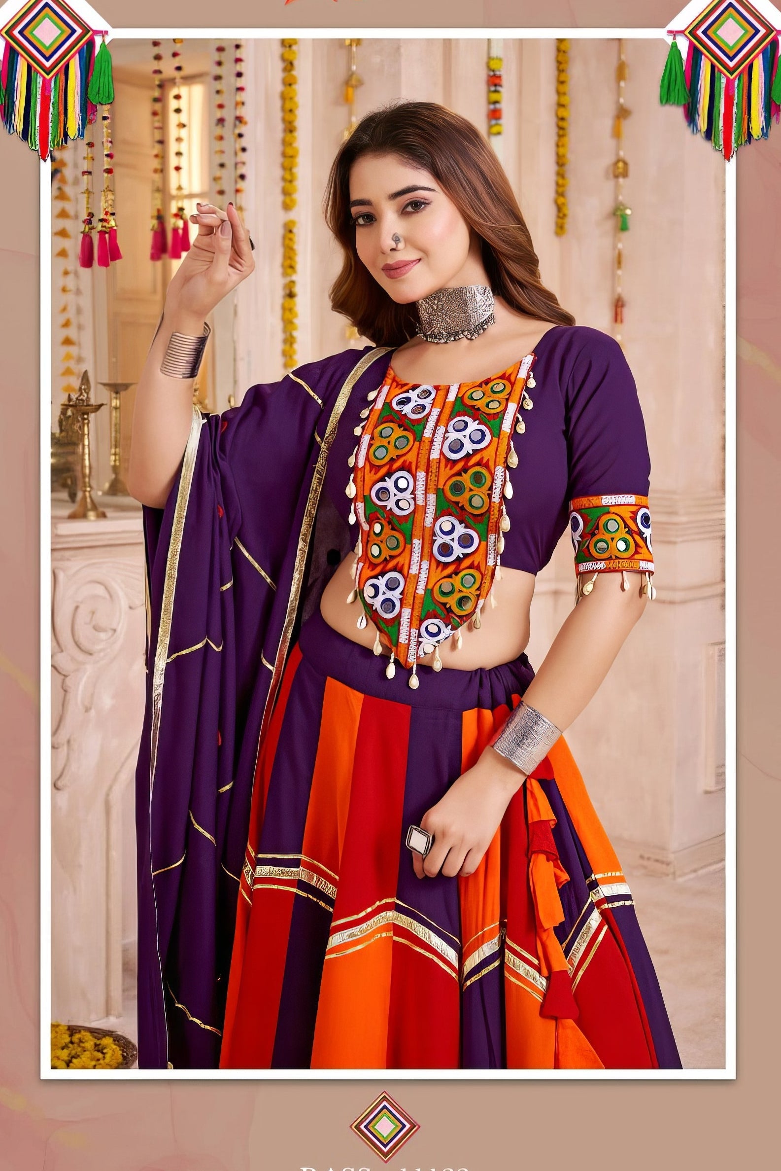 Raasrangini Lehenga Set NV0023