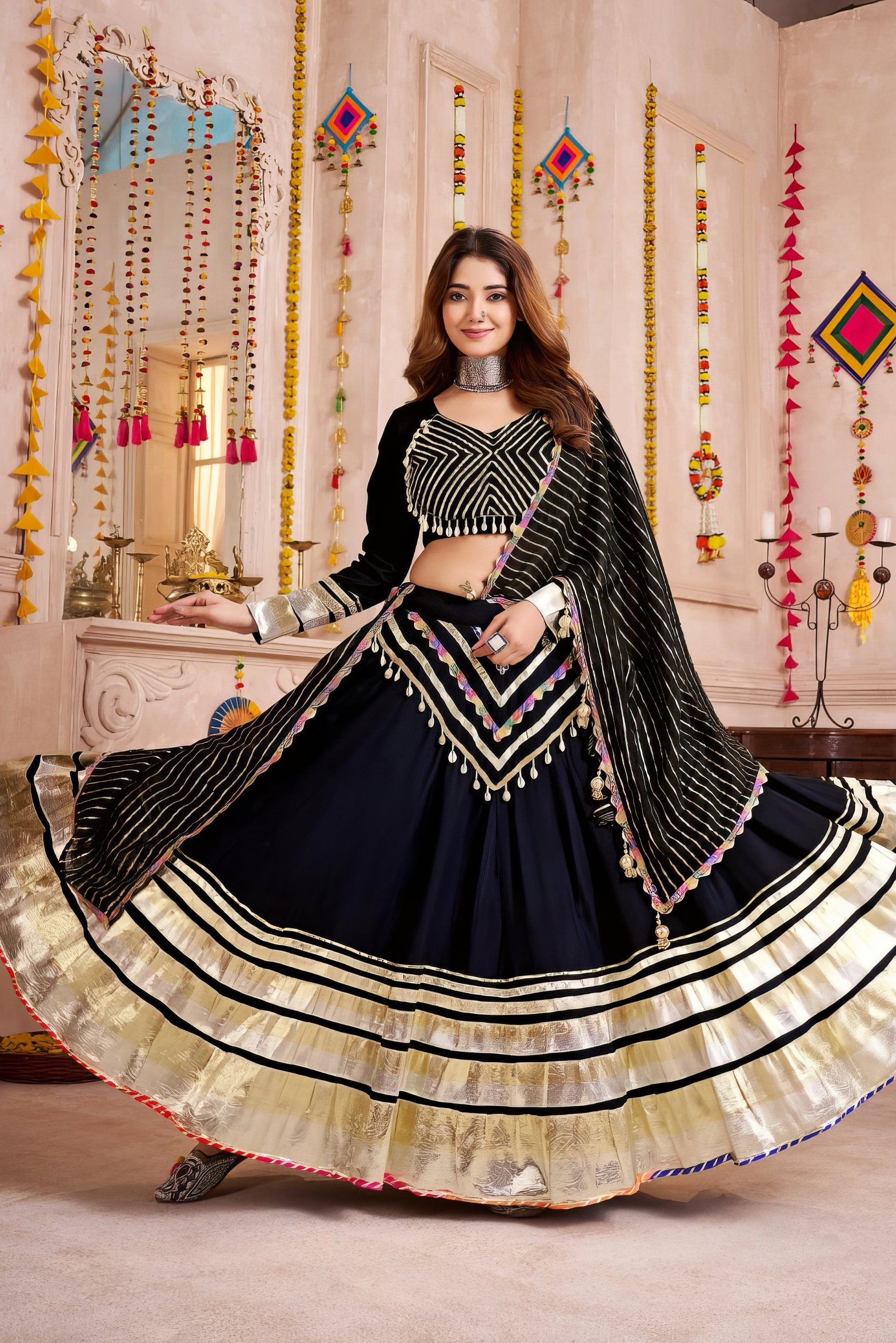 Raasrangini Lehenga Set NV0024