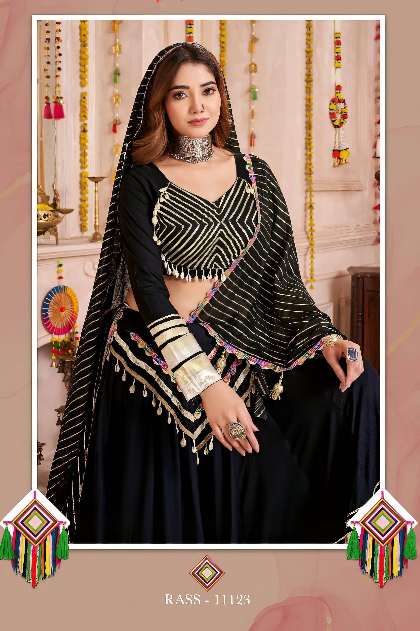 Raasrangini Lehenga Set NV0024