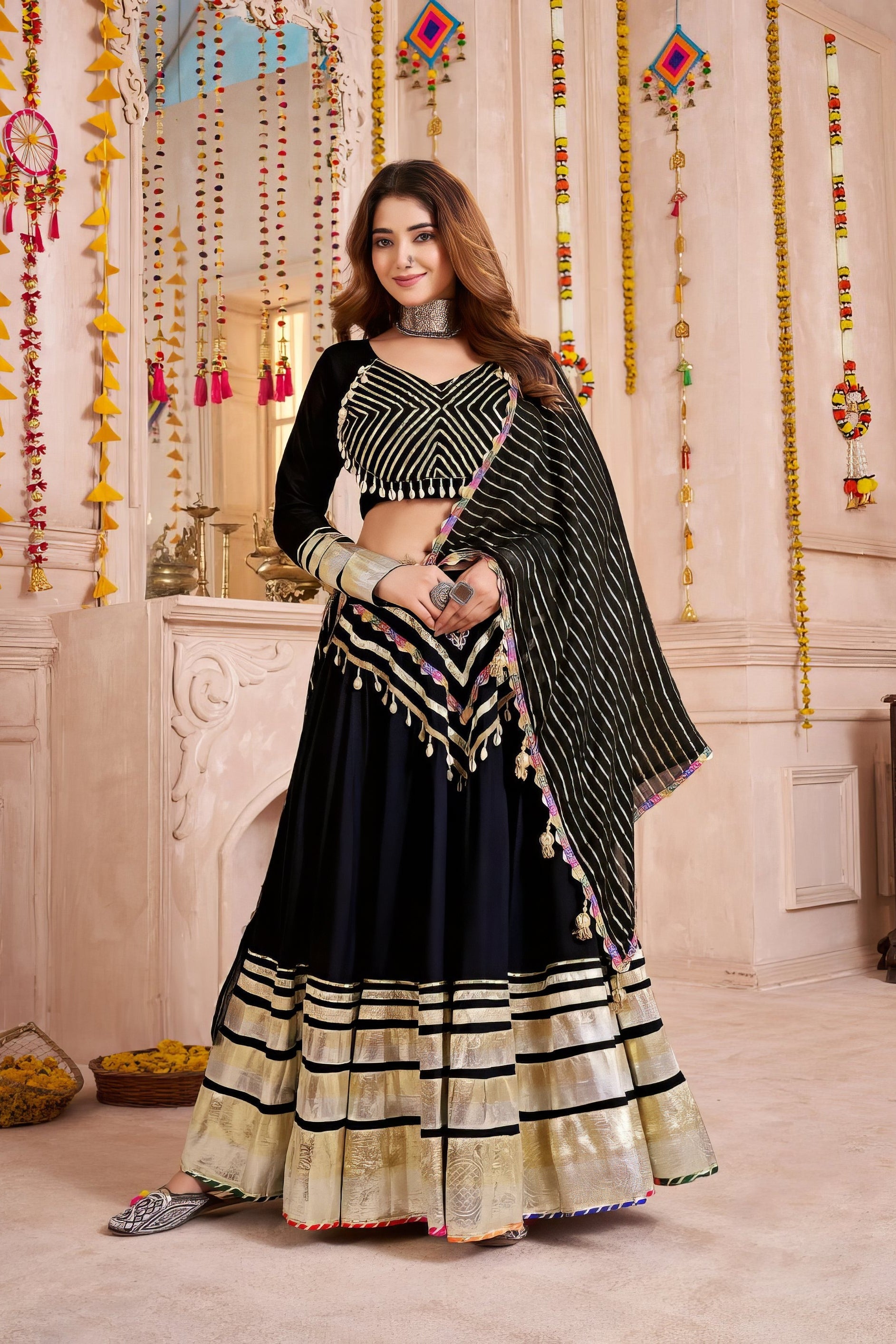Raasrangini Lehenga Set NV0024