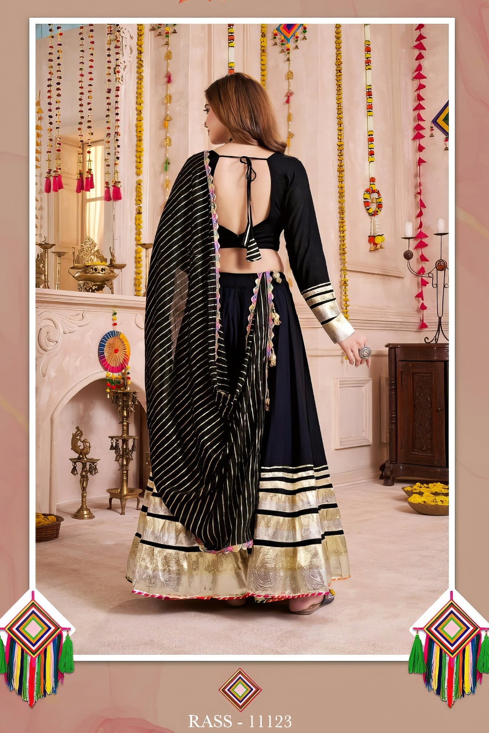 Raasrangini Lehenga Set NV0024