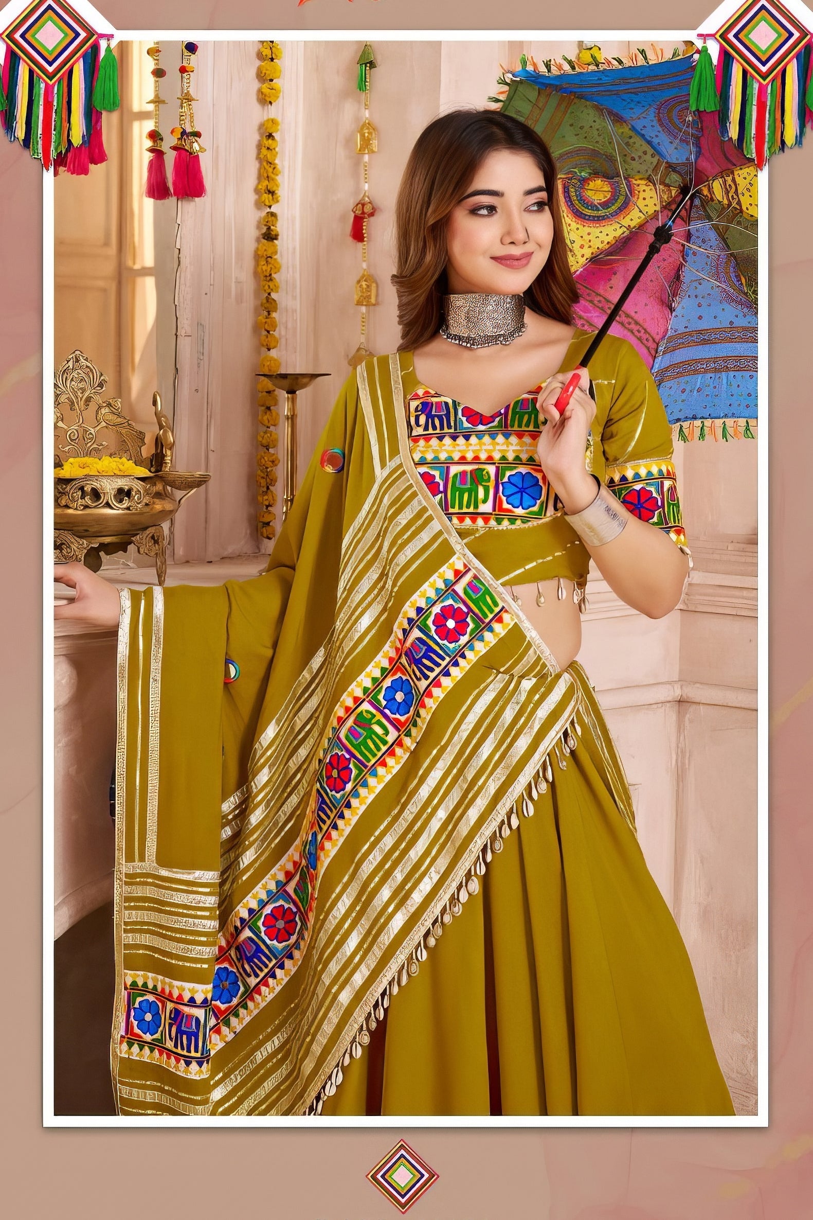 Raasmanjari Lehenga Set NV0009