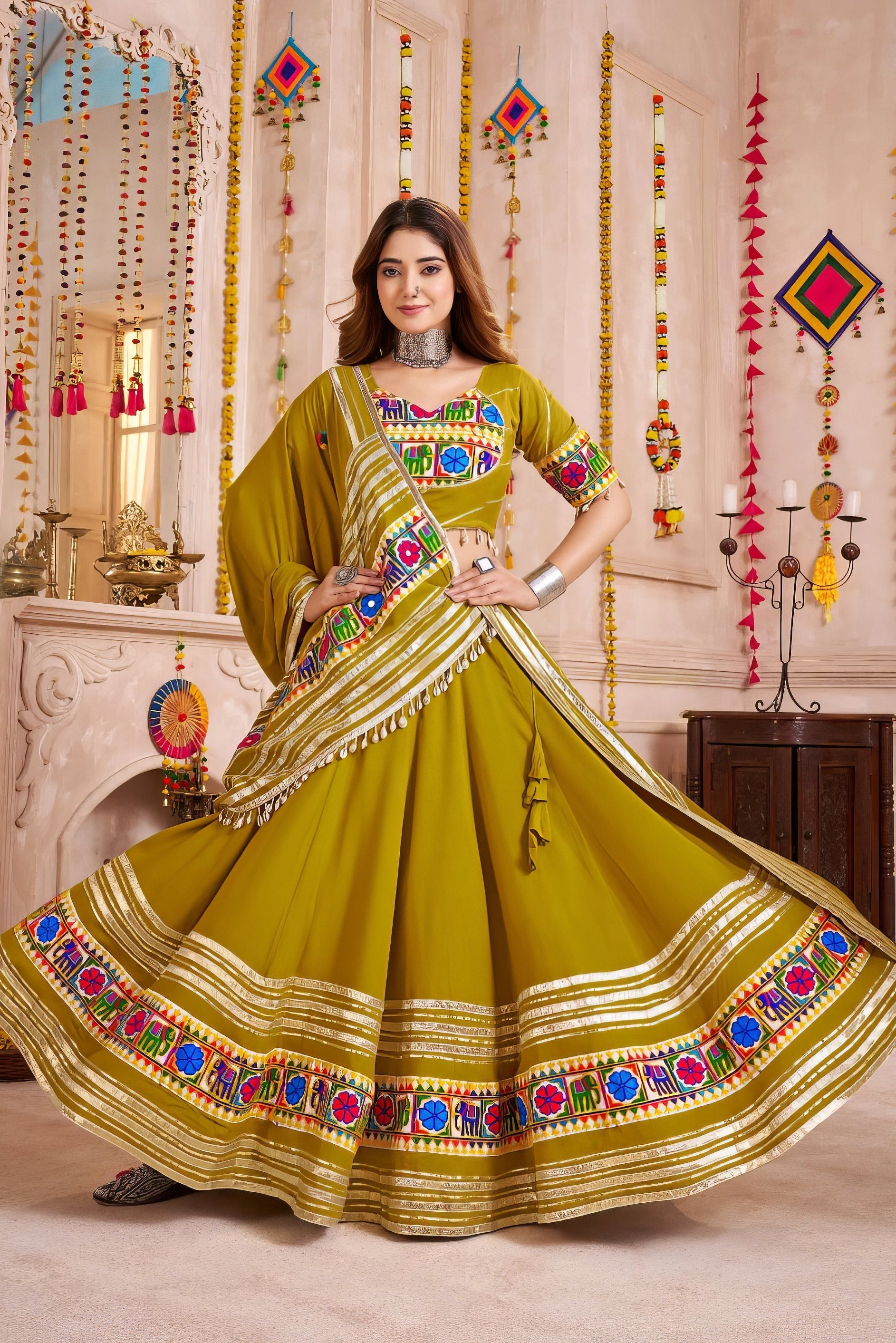 Raasmanjari Lehenga Set NV0009