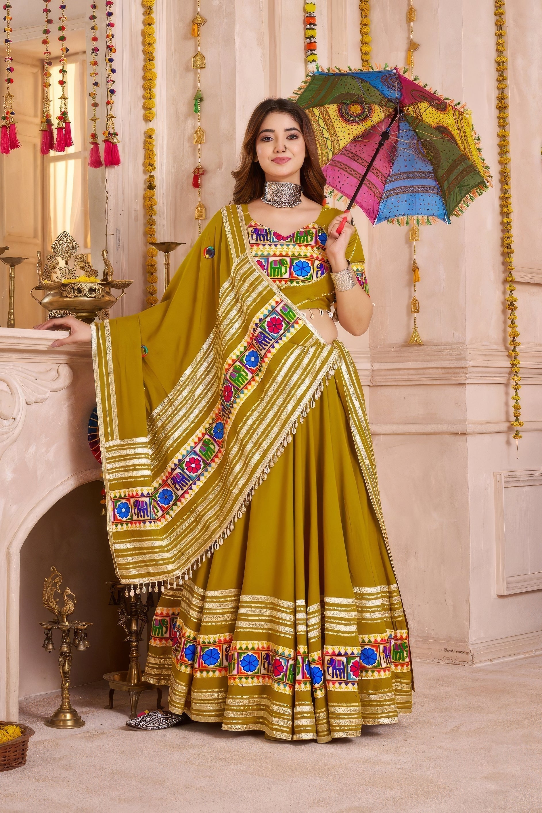 Raasmanjari Lehenga Set NV0009