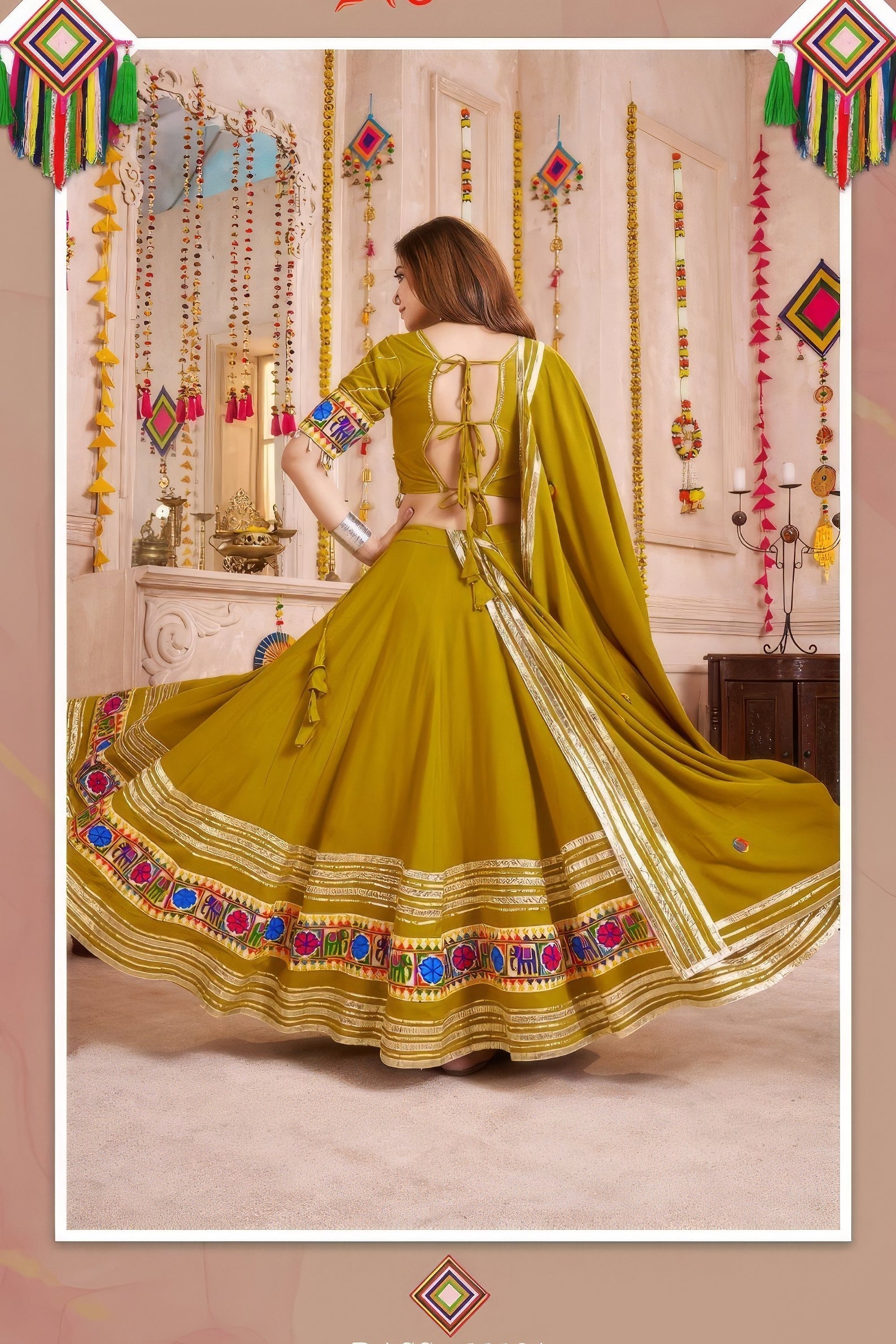 Raasmanjari Lehenga Set NV0009