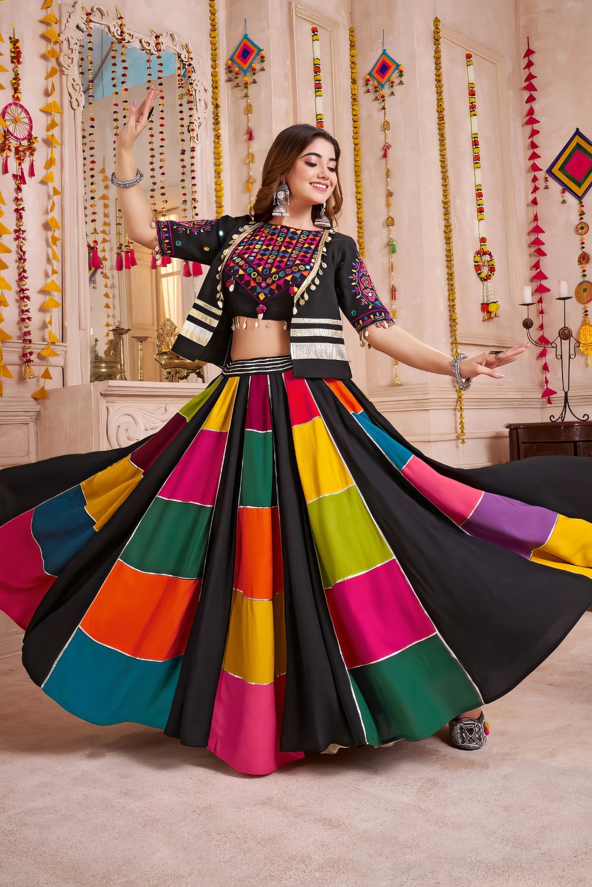 Raasrangini Lehenga Set NV0026