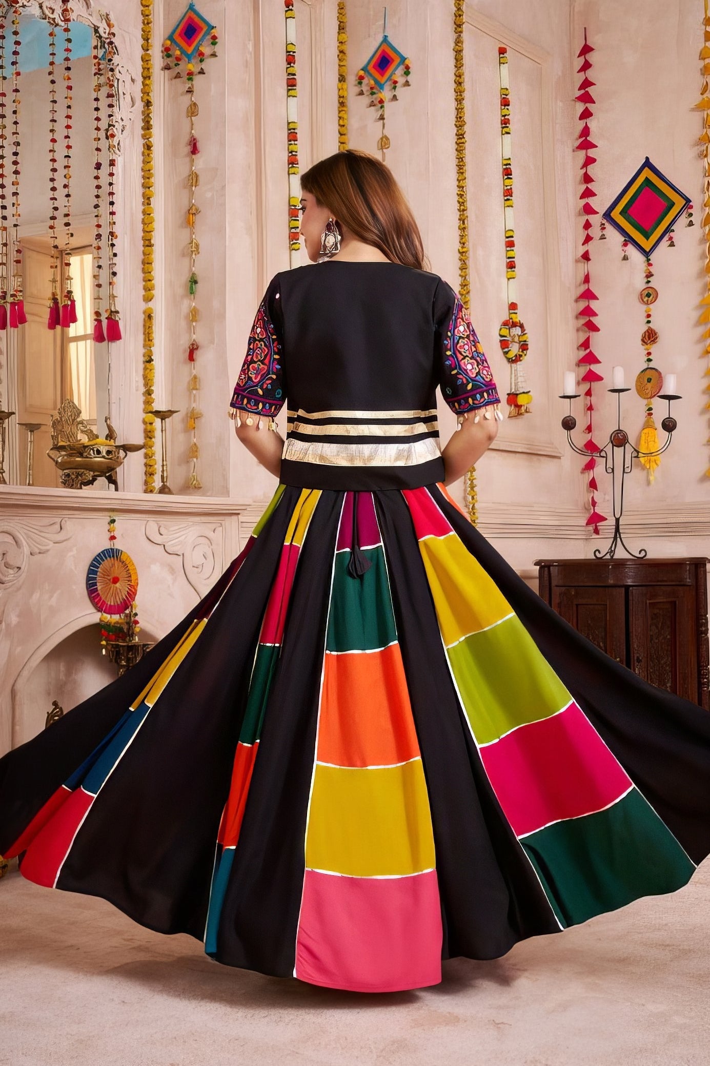 Raasrangini Lehenga Set NV0026