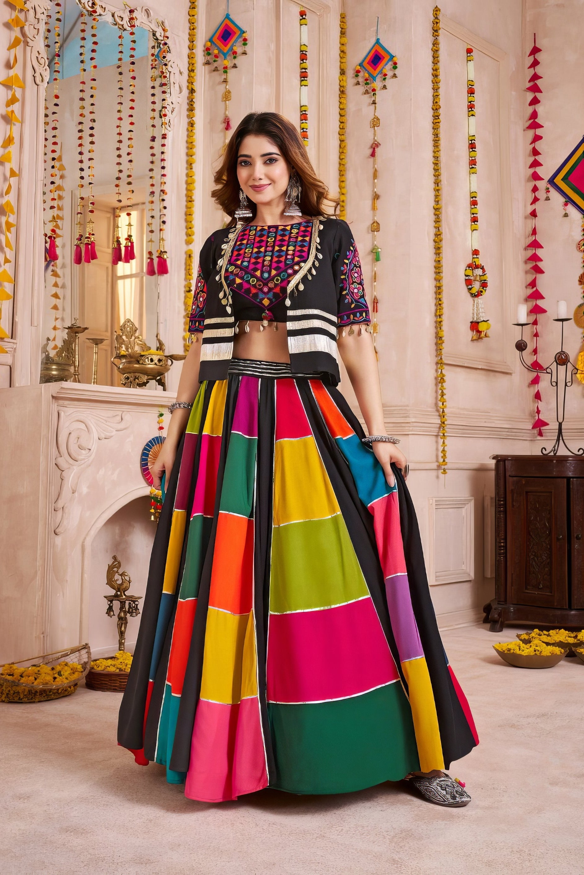 Raasrangini Lehenga Set NV0026