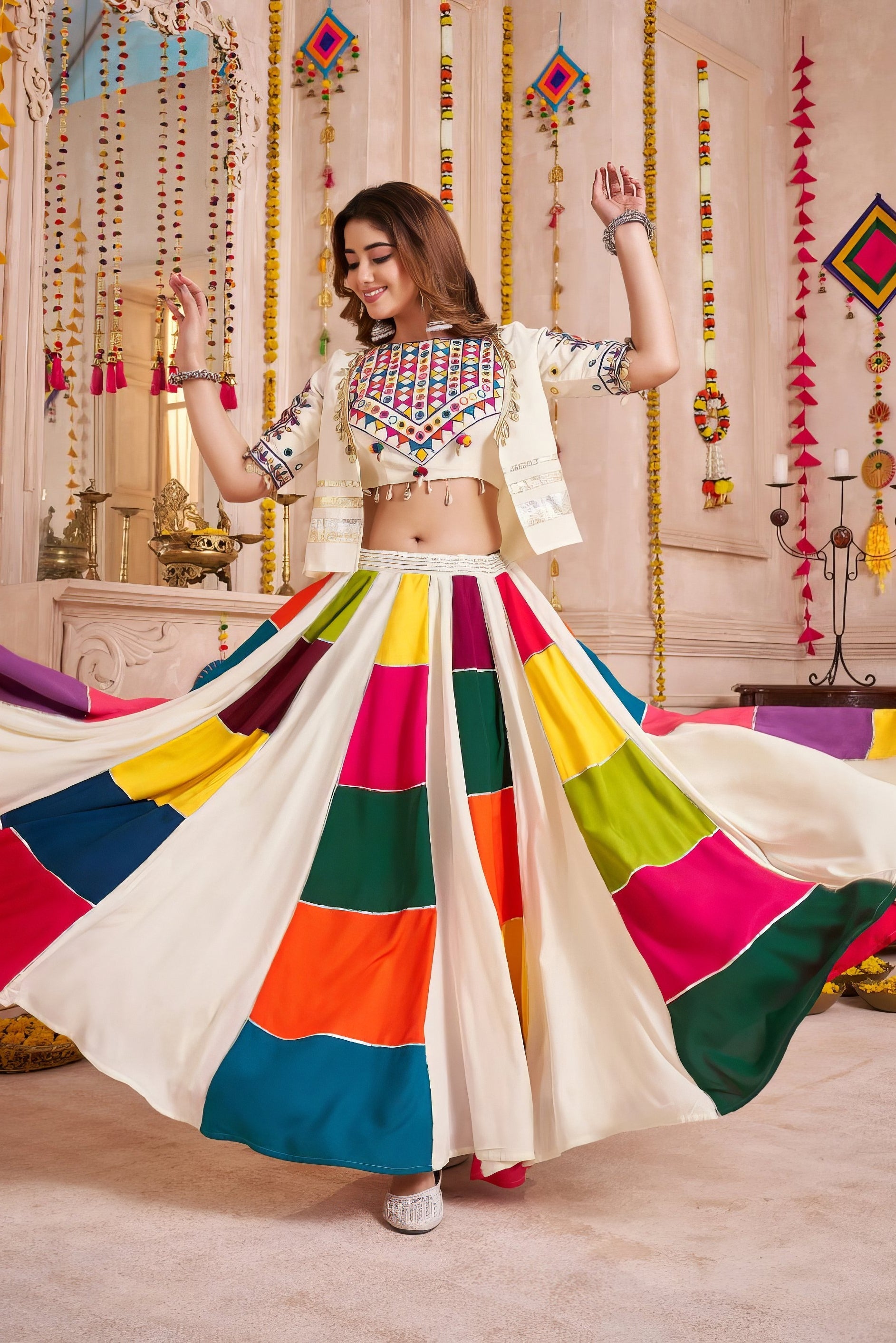 Raasrangini Lehenga Set NV0027