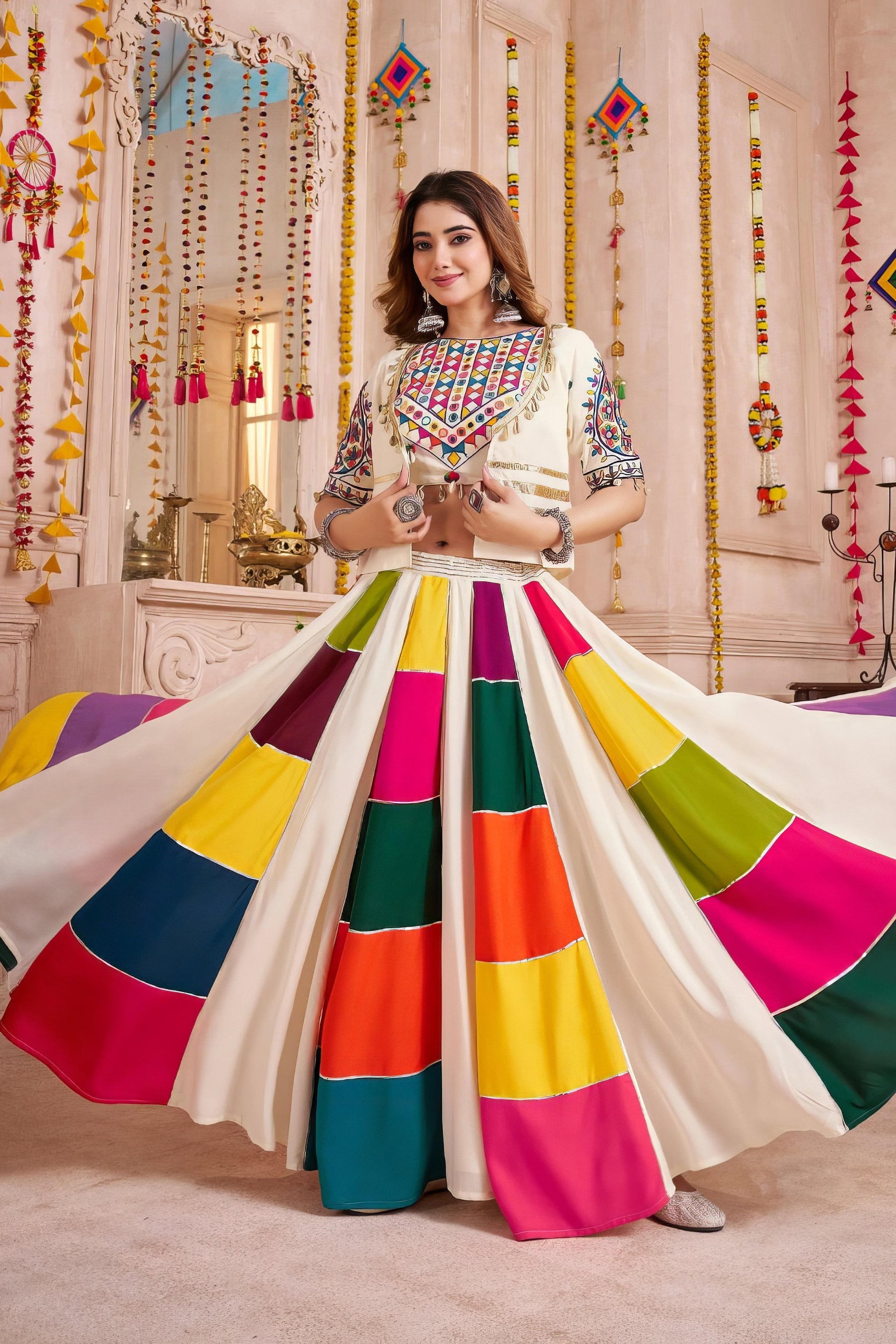 Raasrangini Lehenga Set NV0027