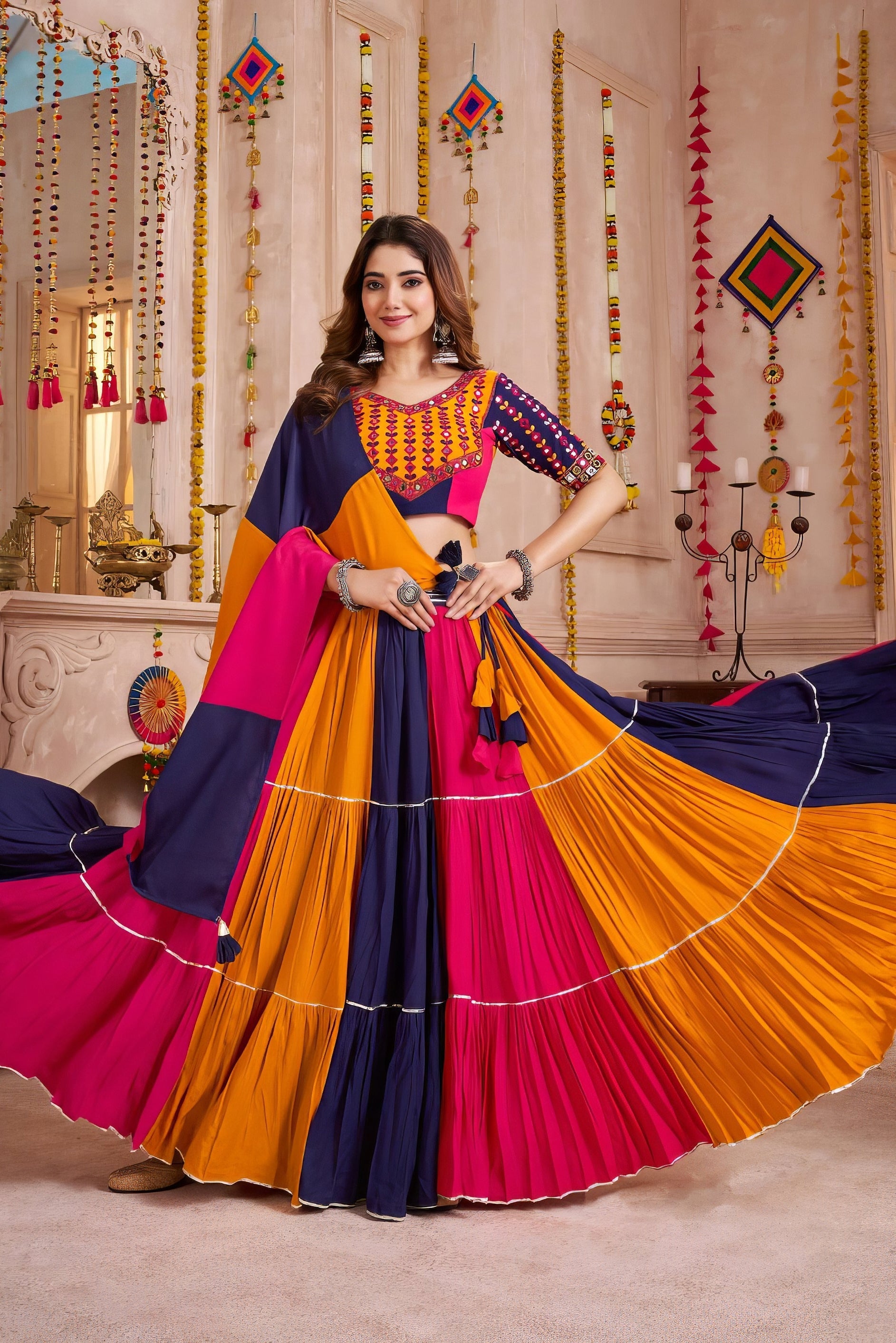 Raasrangini Lehenga Set NV0028