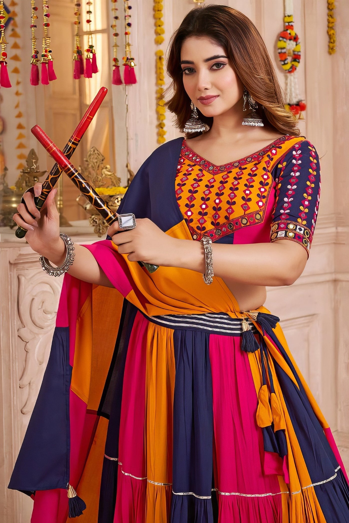 Raasrangini Lehenga Set NV0028