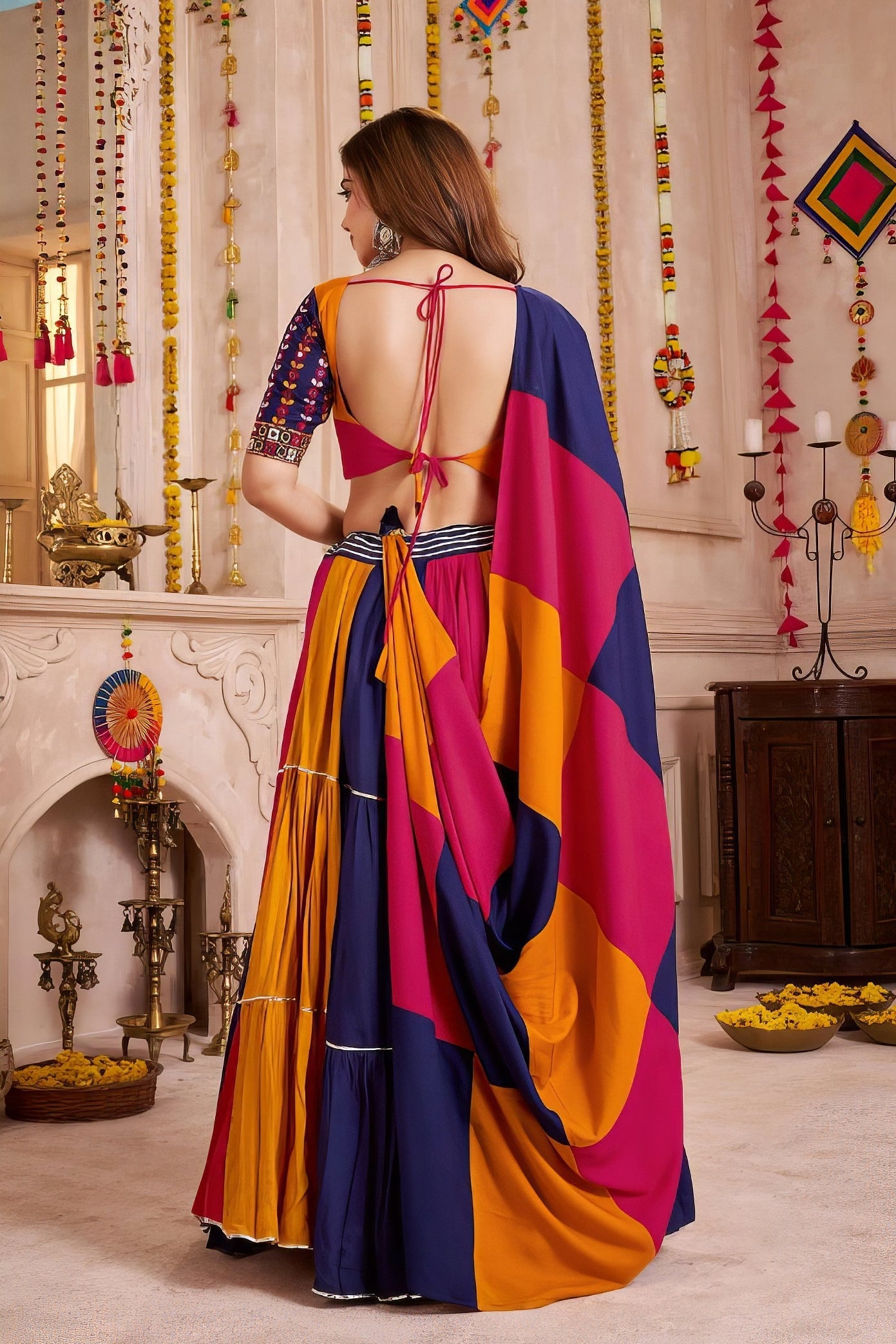 Raasrangini Lehenga Set NV0028