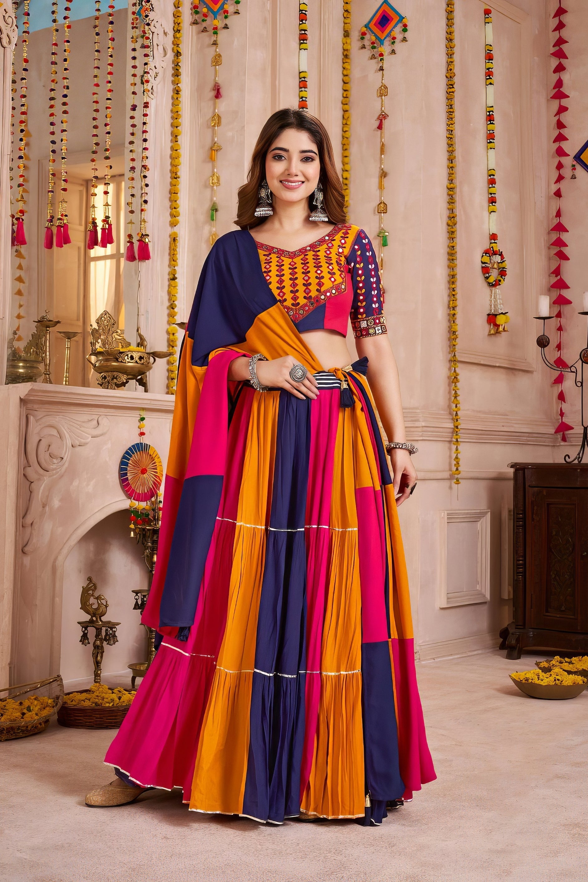 Raasrangini Lehenga Set NV0028