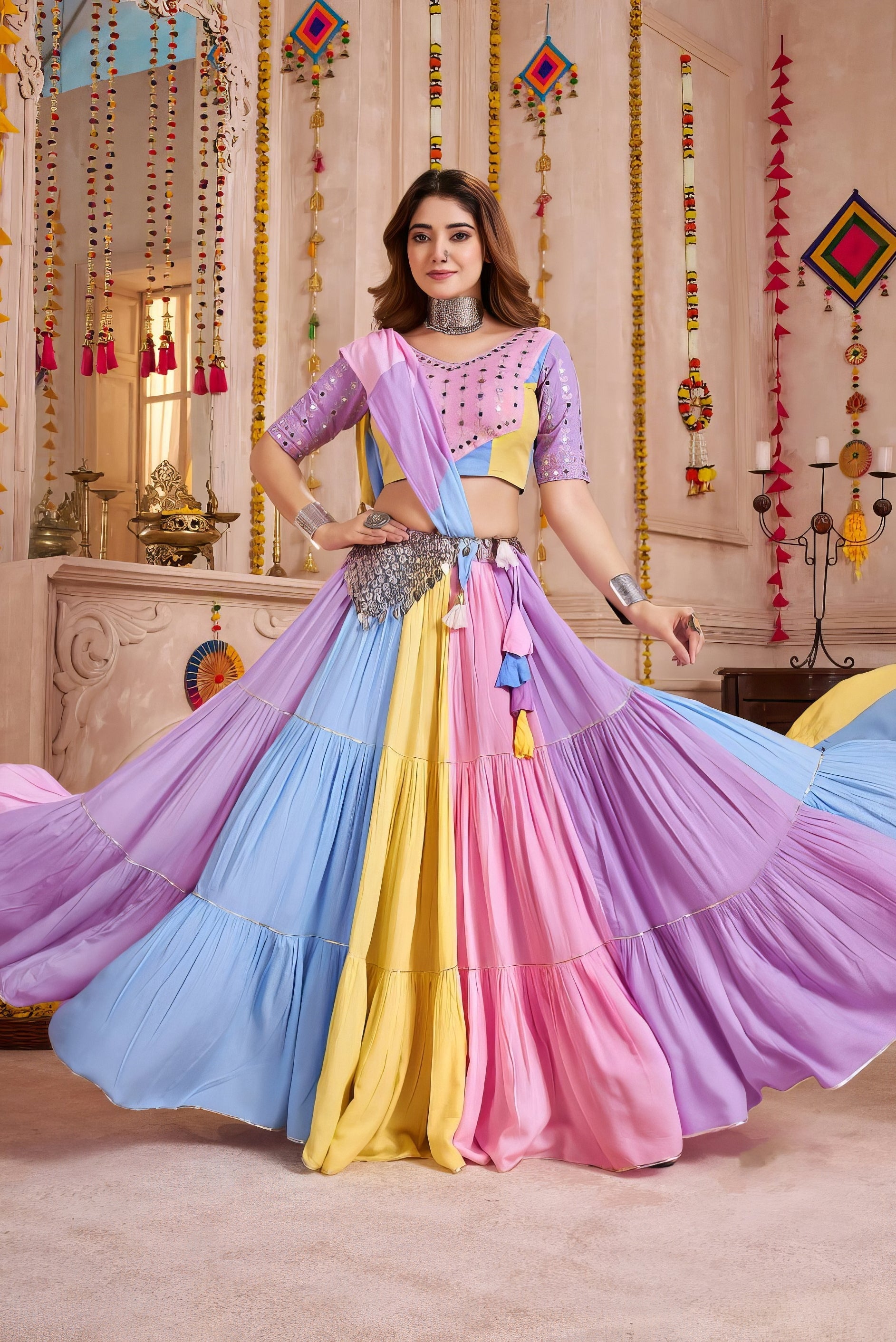 Raasmahima Lehenga Set NV0010