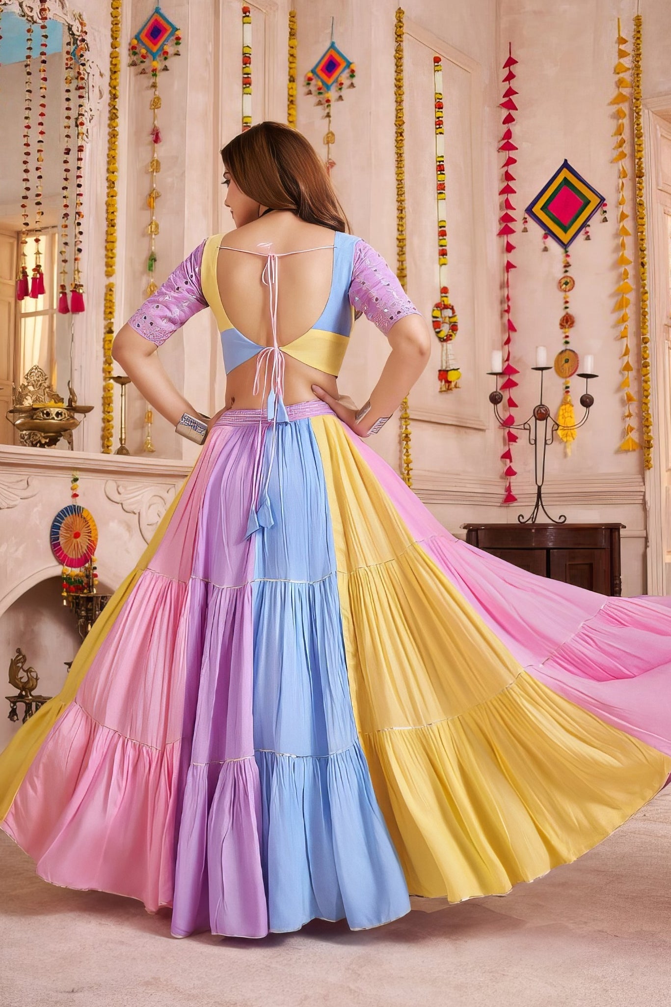 Raasmahima Lehenga Set NV0010