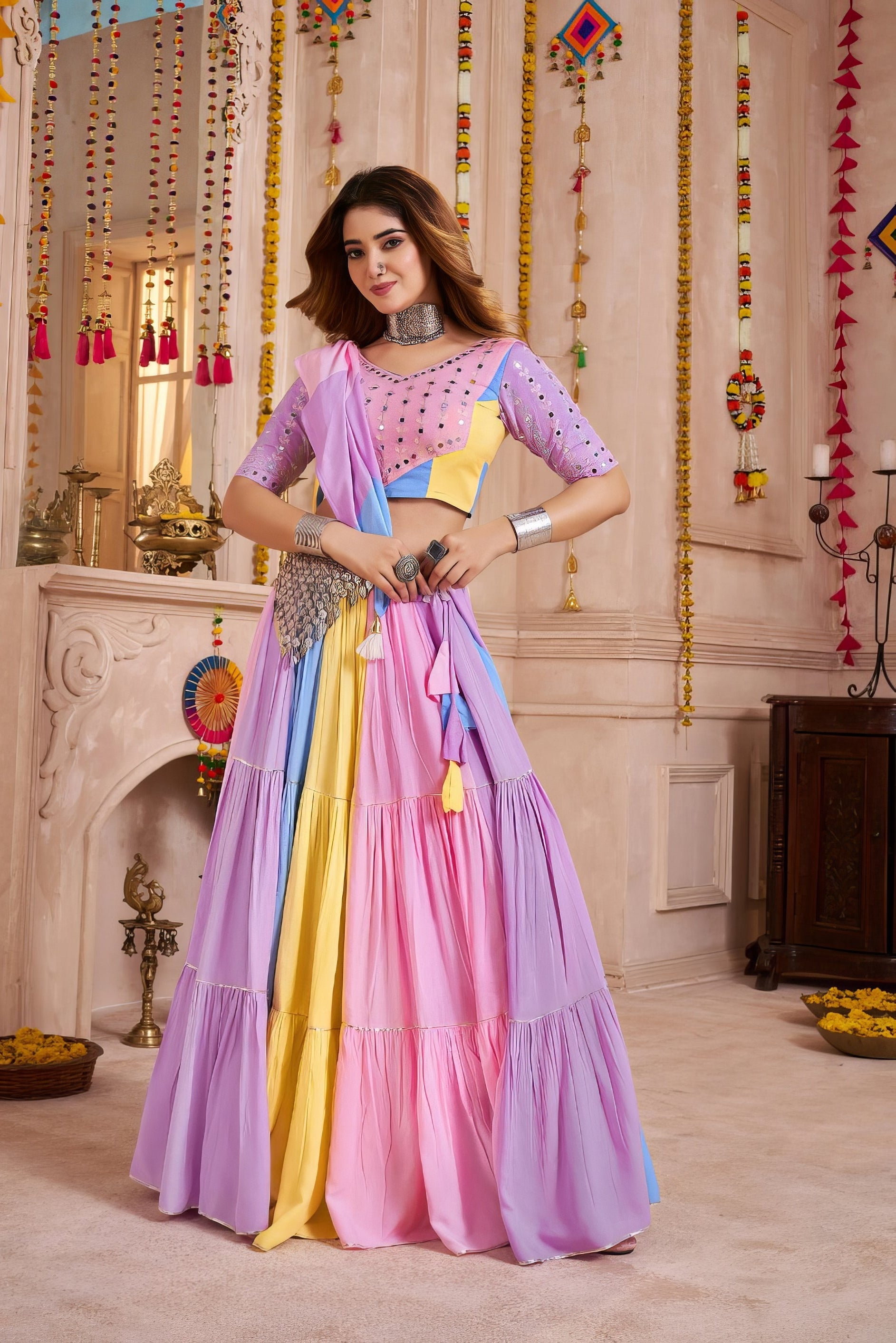 Raasmahima Lehenga Set NV0010