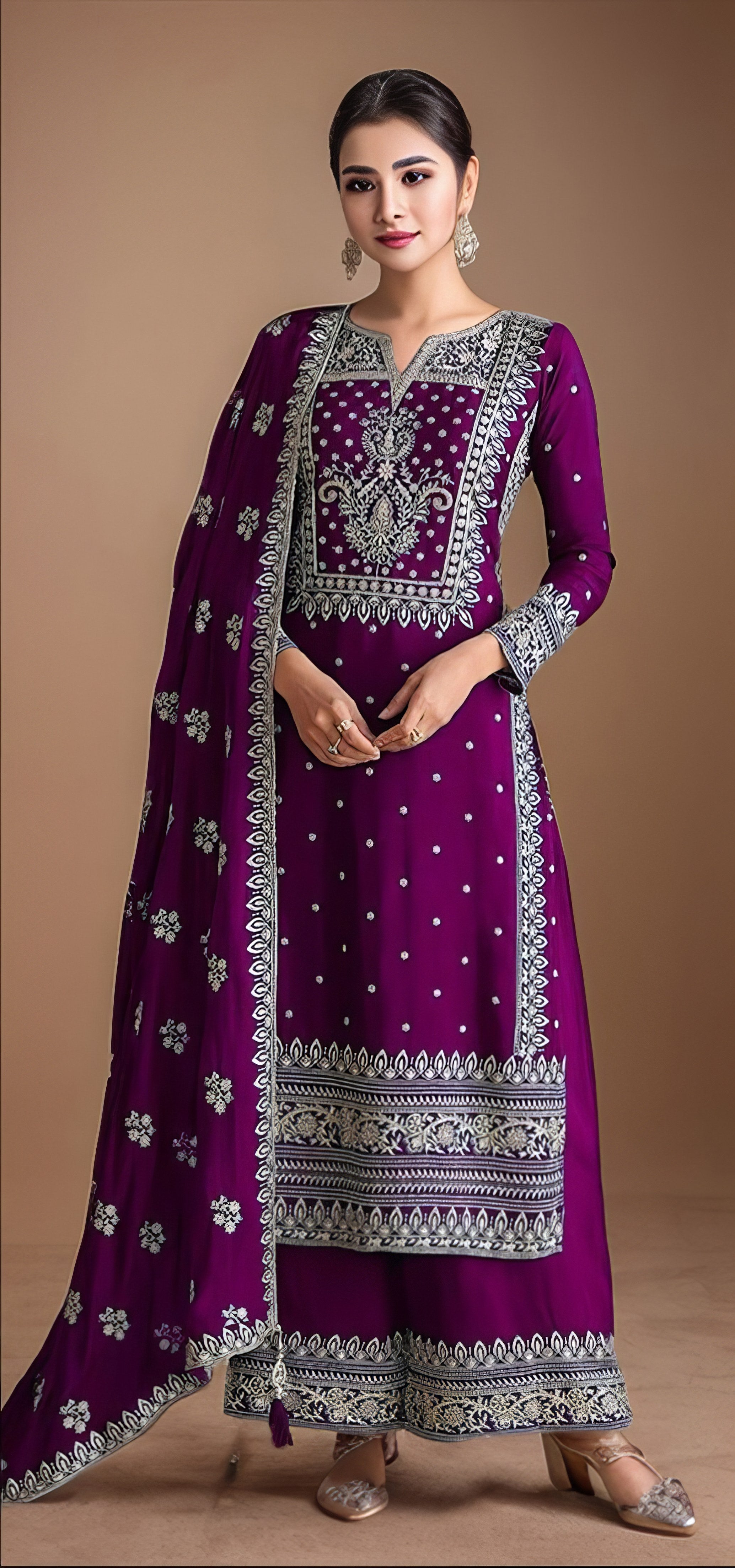 Chinon Charm Luxury Suit LXST0036