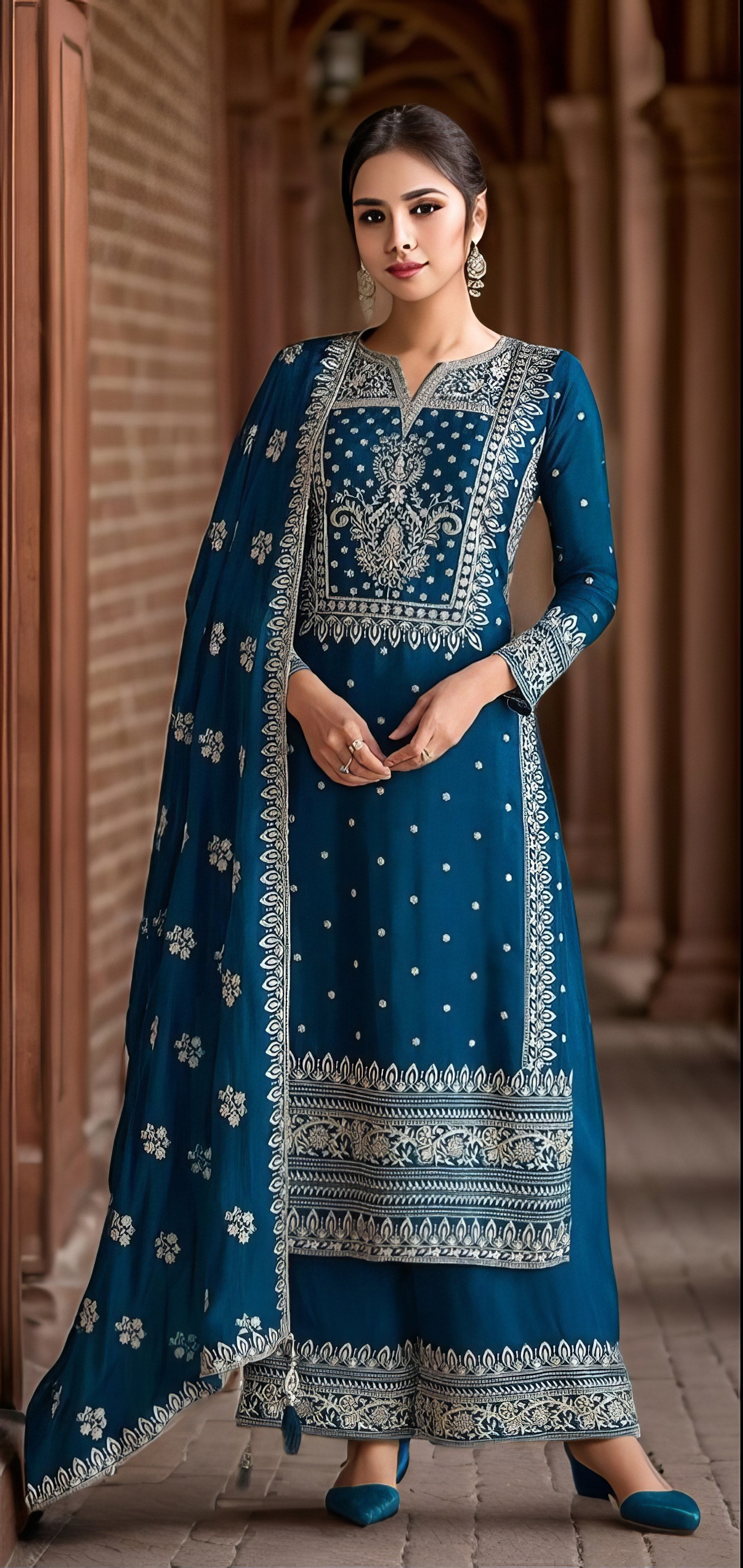 Chinon Charm Luxury Suit LXST0036