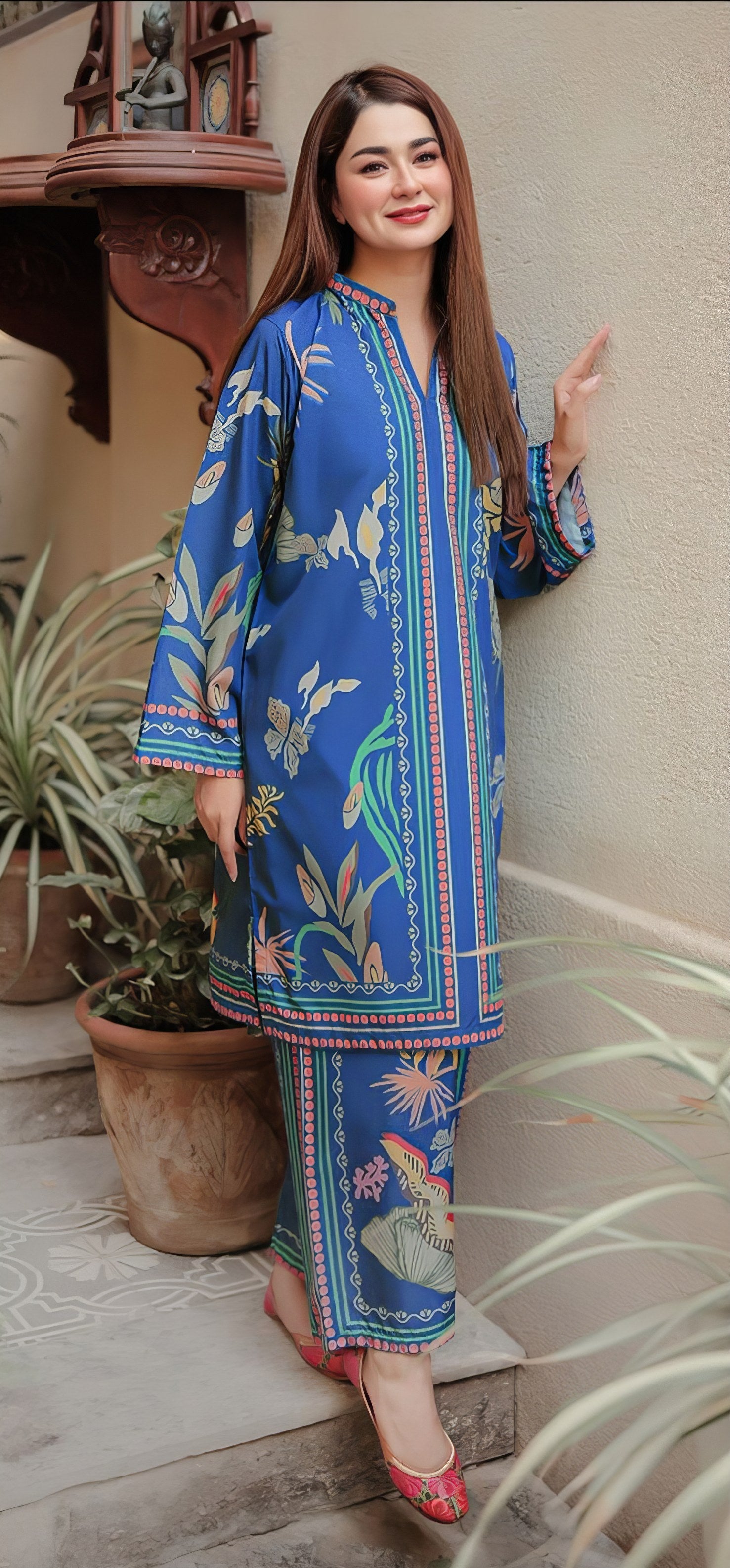Imported cotton Printed CO'ORD SET CD0009