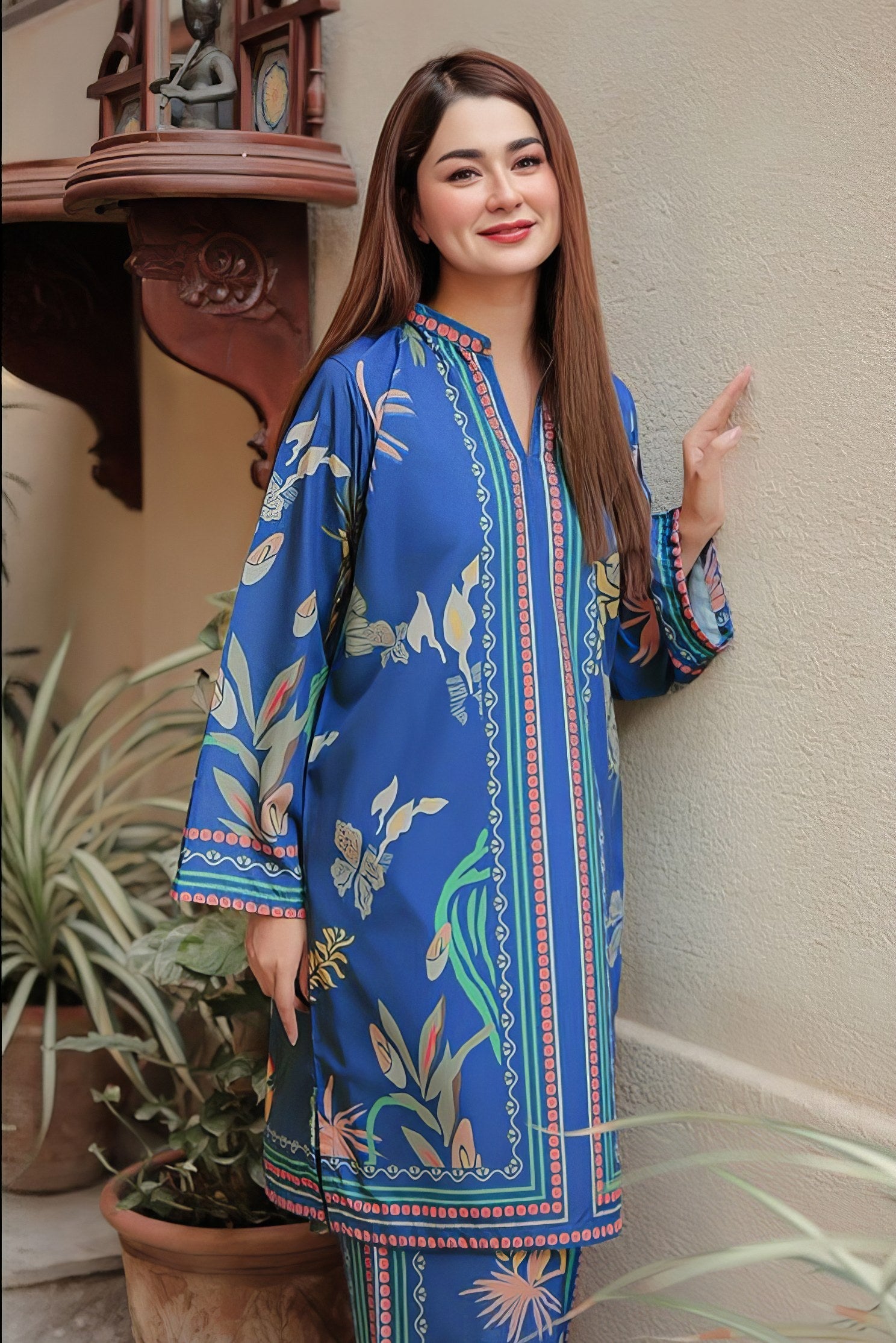 Imported cotton Printed CO'ORD SET CD0009