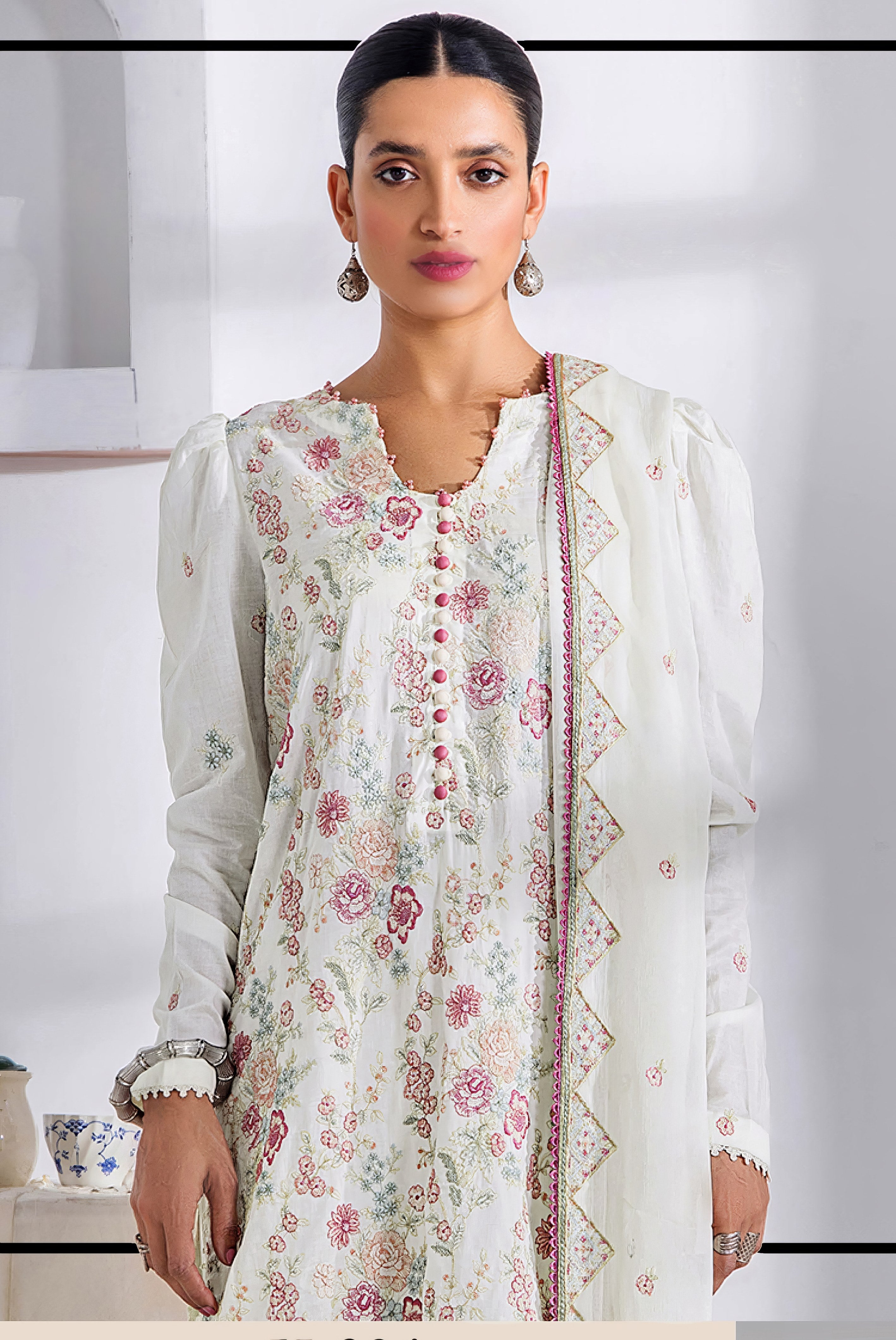 Soft Horizon Sharara Suit LXSR0049