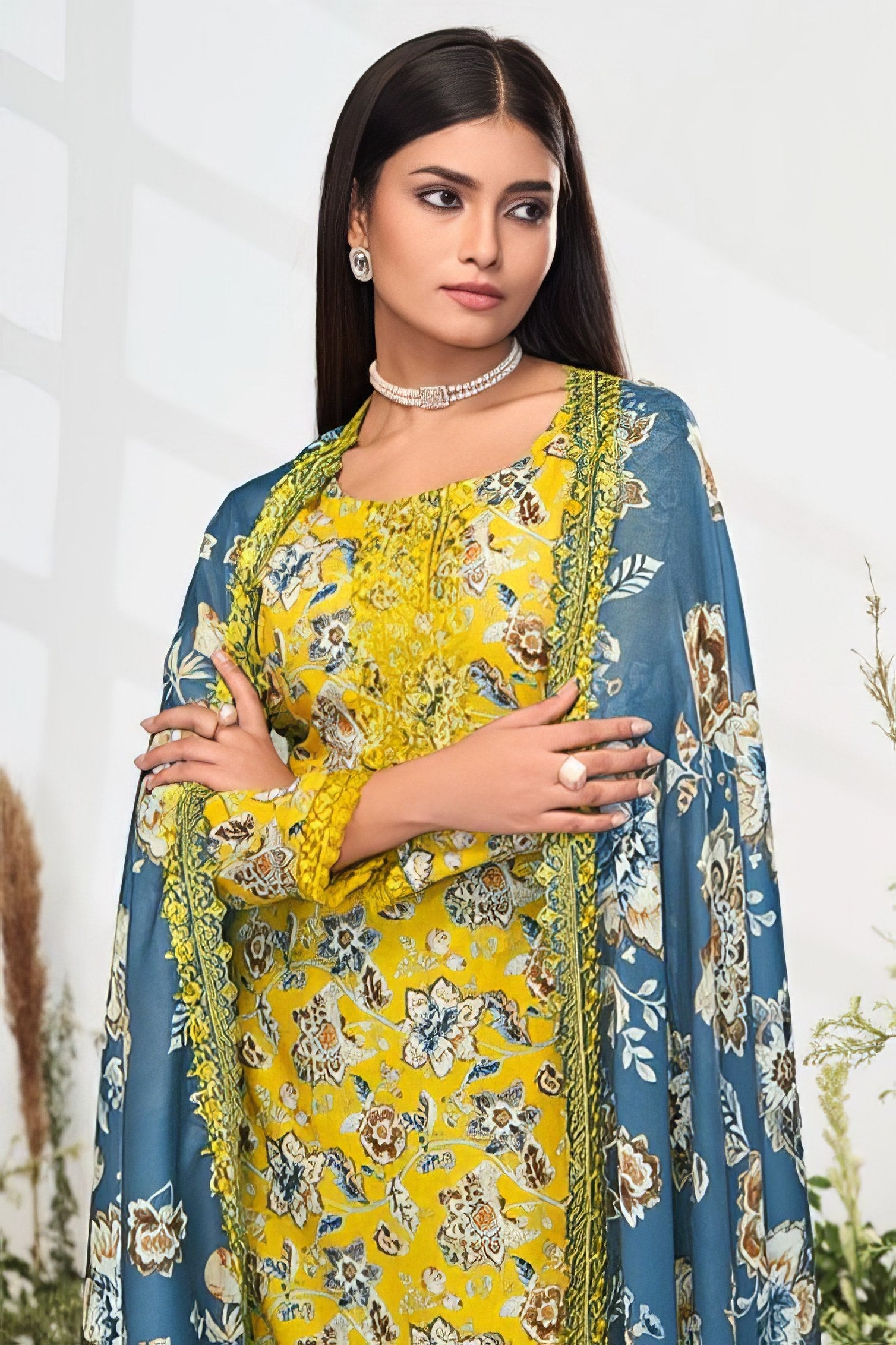 Pure Cotton Digital Printed Suit LXST0001