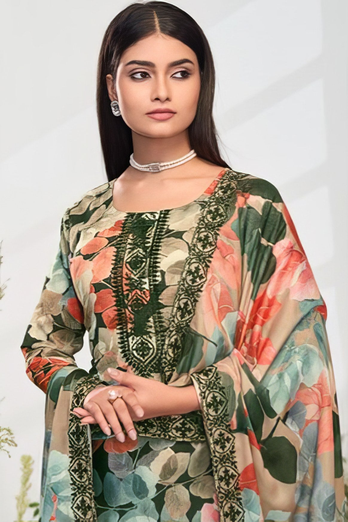 Pure Cotton Digital Printed Suit LXST0001