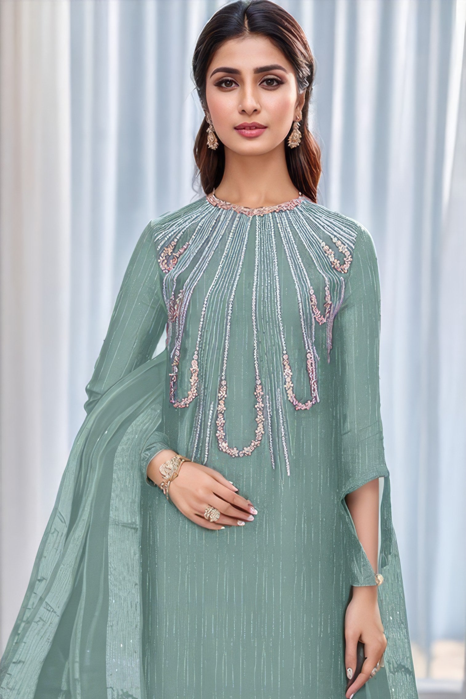 Lilac Luxe Ethnic Suit EAST0030