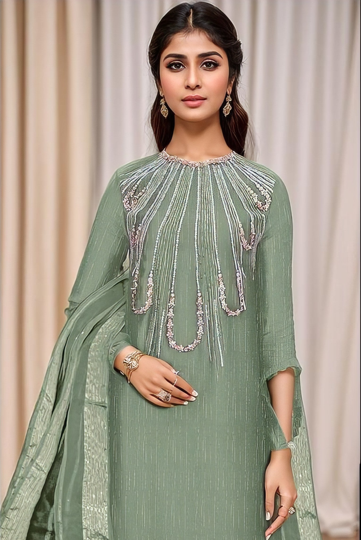 Lilac Luxe Ethnic Suit EAST0030