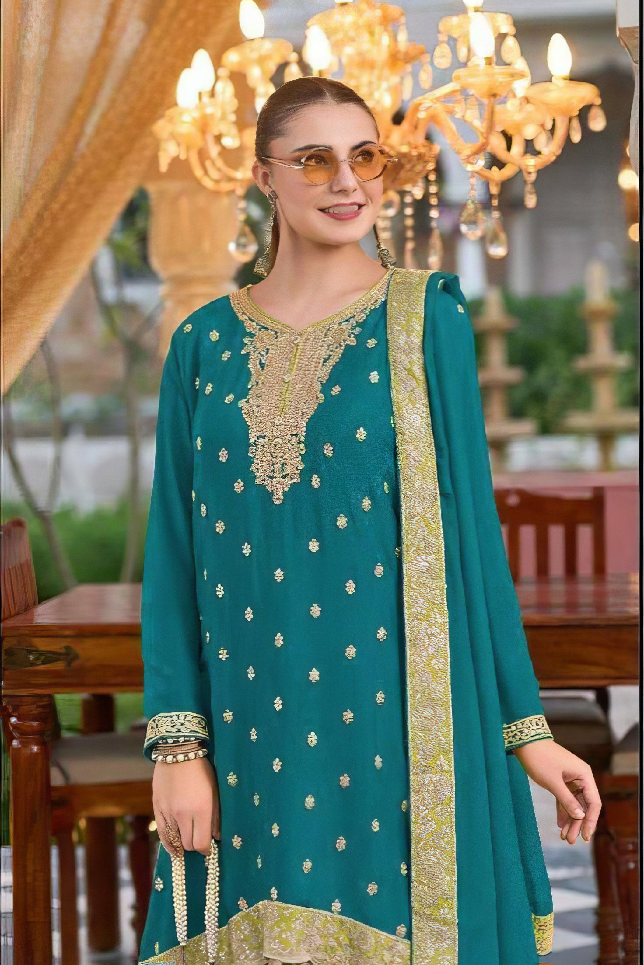 Tarseeli Sharara Suit LXSR0035