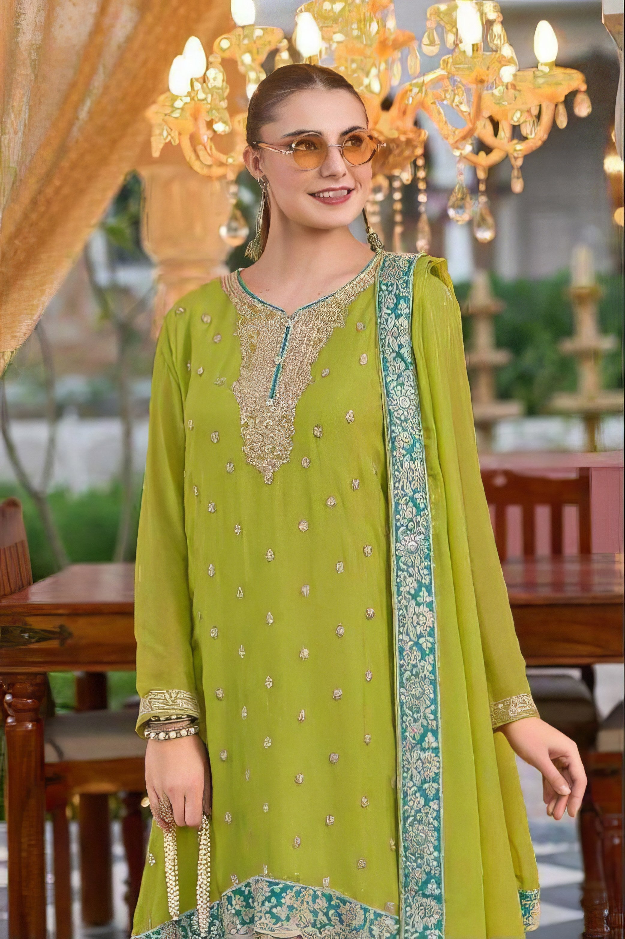 Tarseeli Sharara Suit LXSR0035