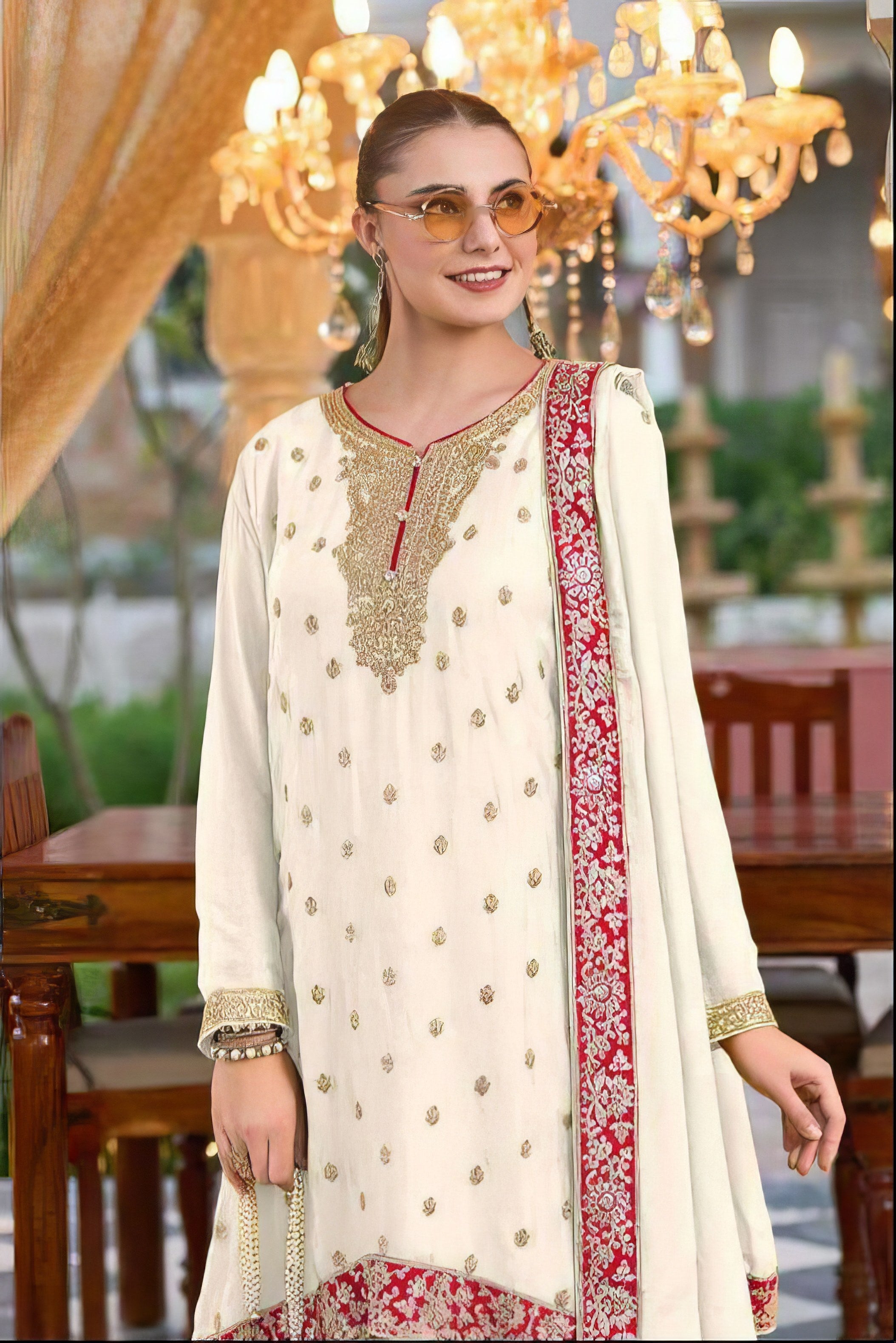 Tarseeli Sharara Suit LXSR0035