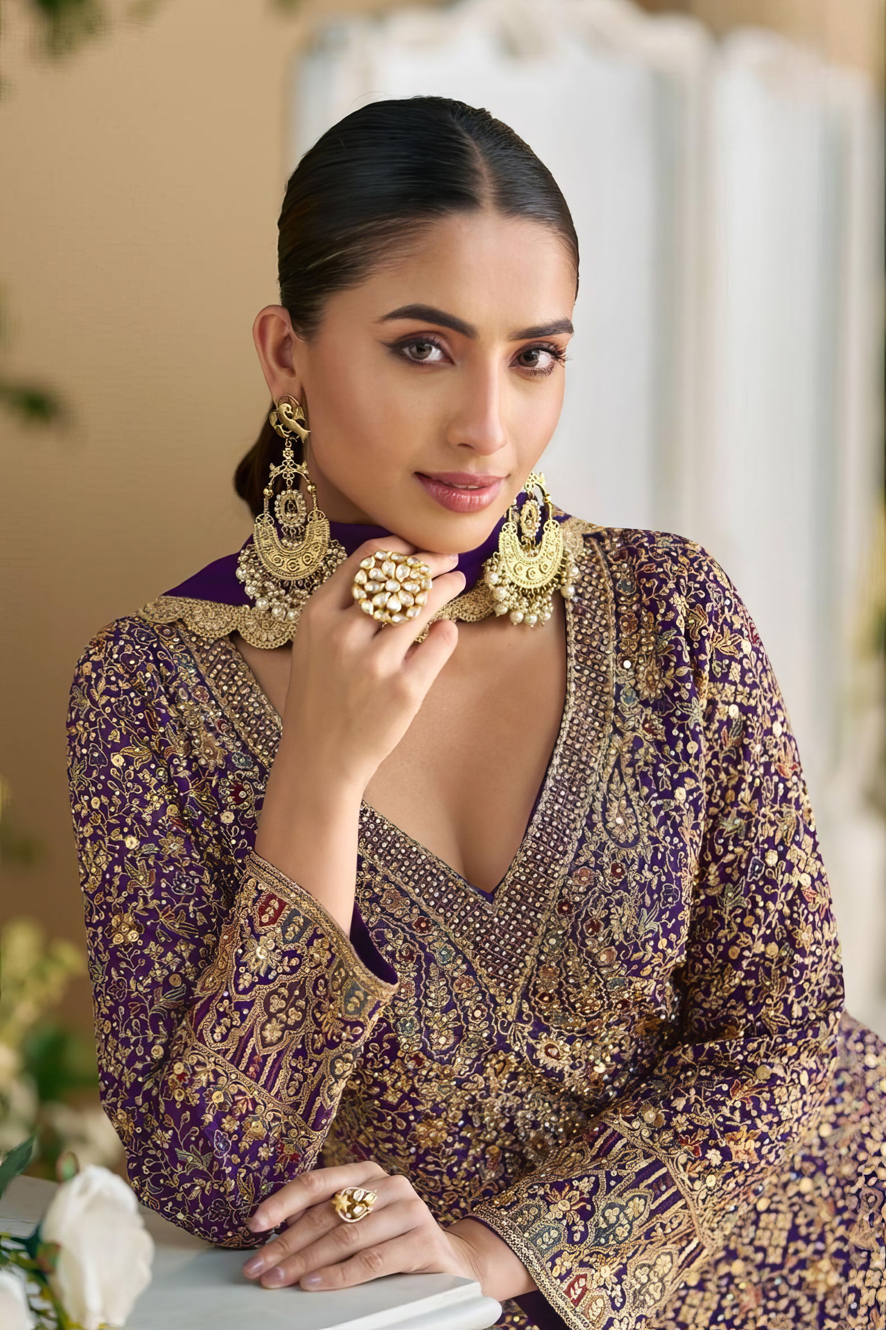 Siroza Elegance Designer Sharara LXSR0054