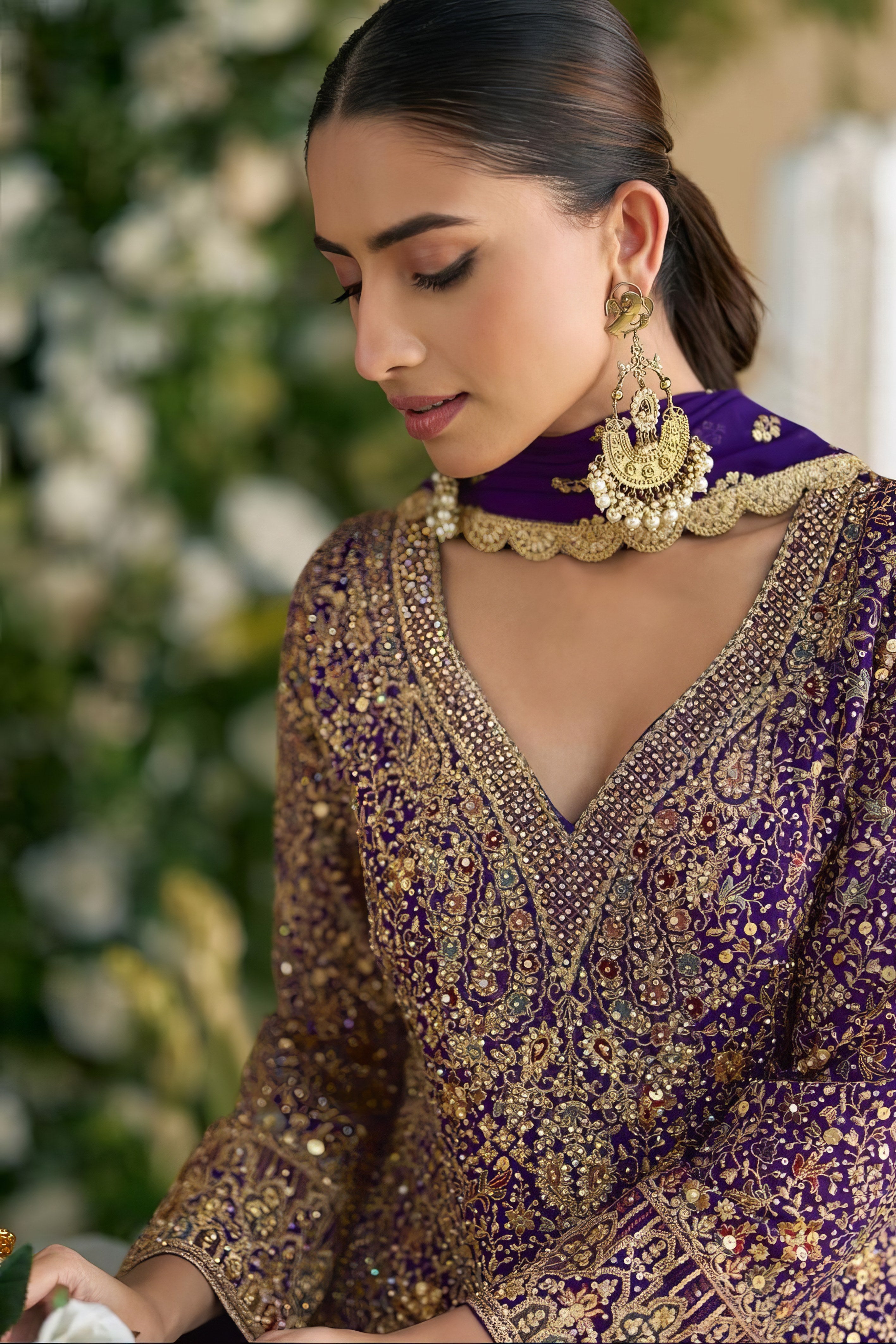 Siroza Elegance Designer Sharara LXSR0054
