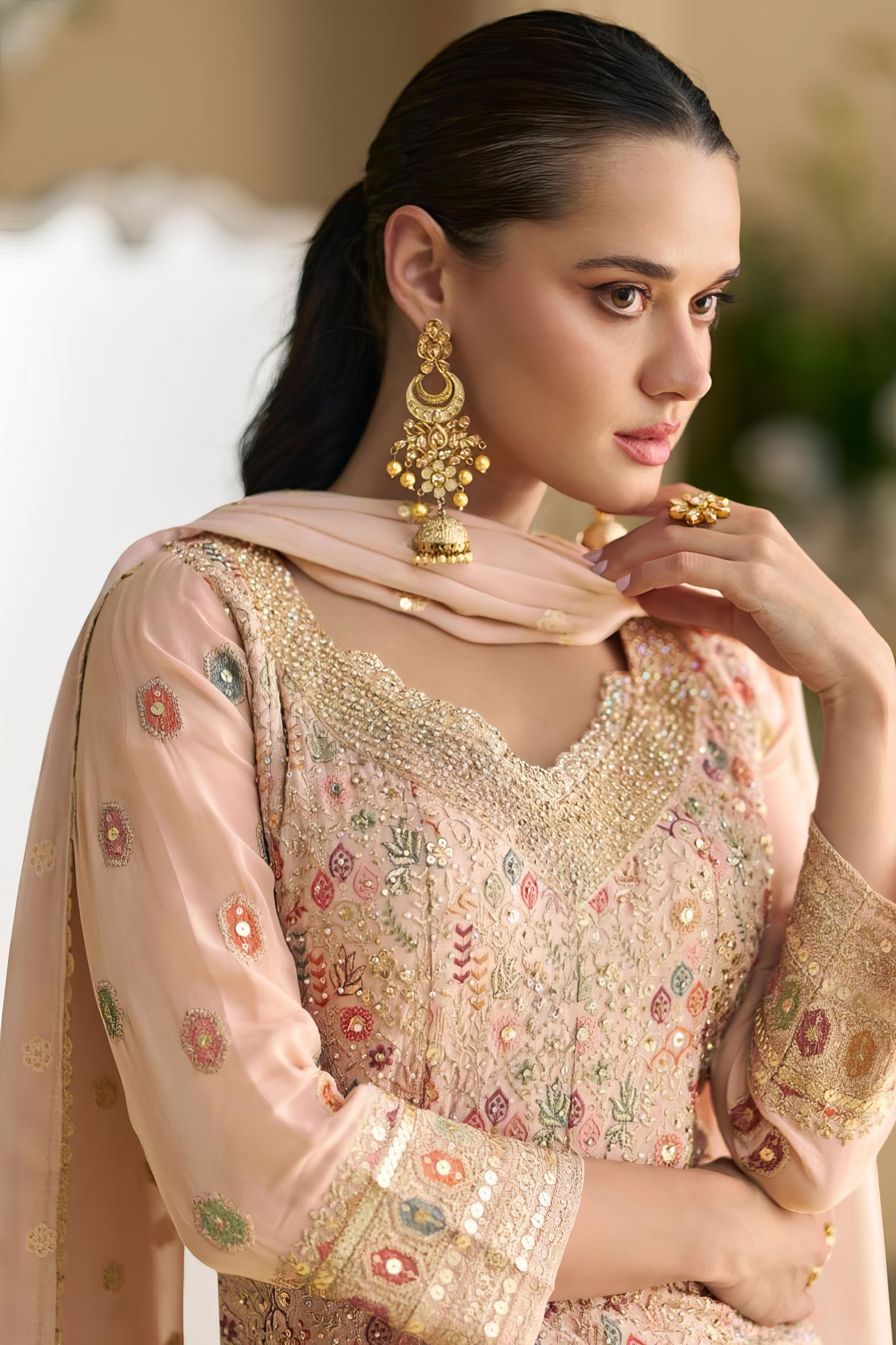 Siroza Elegance Designer Sharara LXSR0055